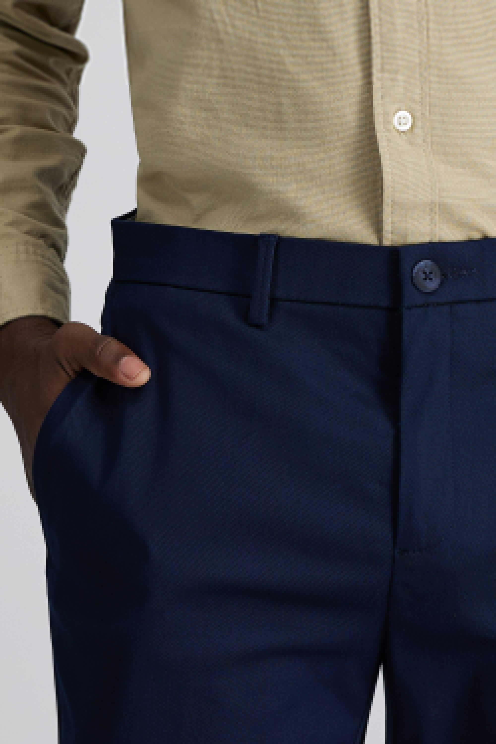 Wrinkle Free Performance Khaki Pant, , hi-res