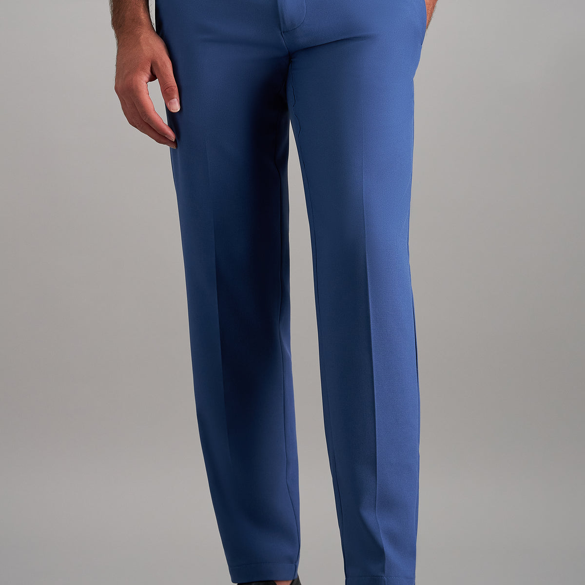 royal blue dress pants mens Puffy Sleeves V-Back with Bowknot Satin Top Tulle Flower Girl Dress