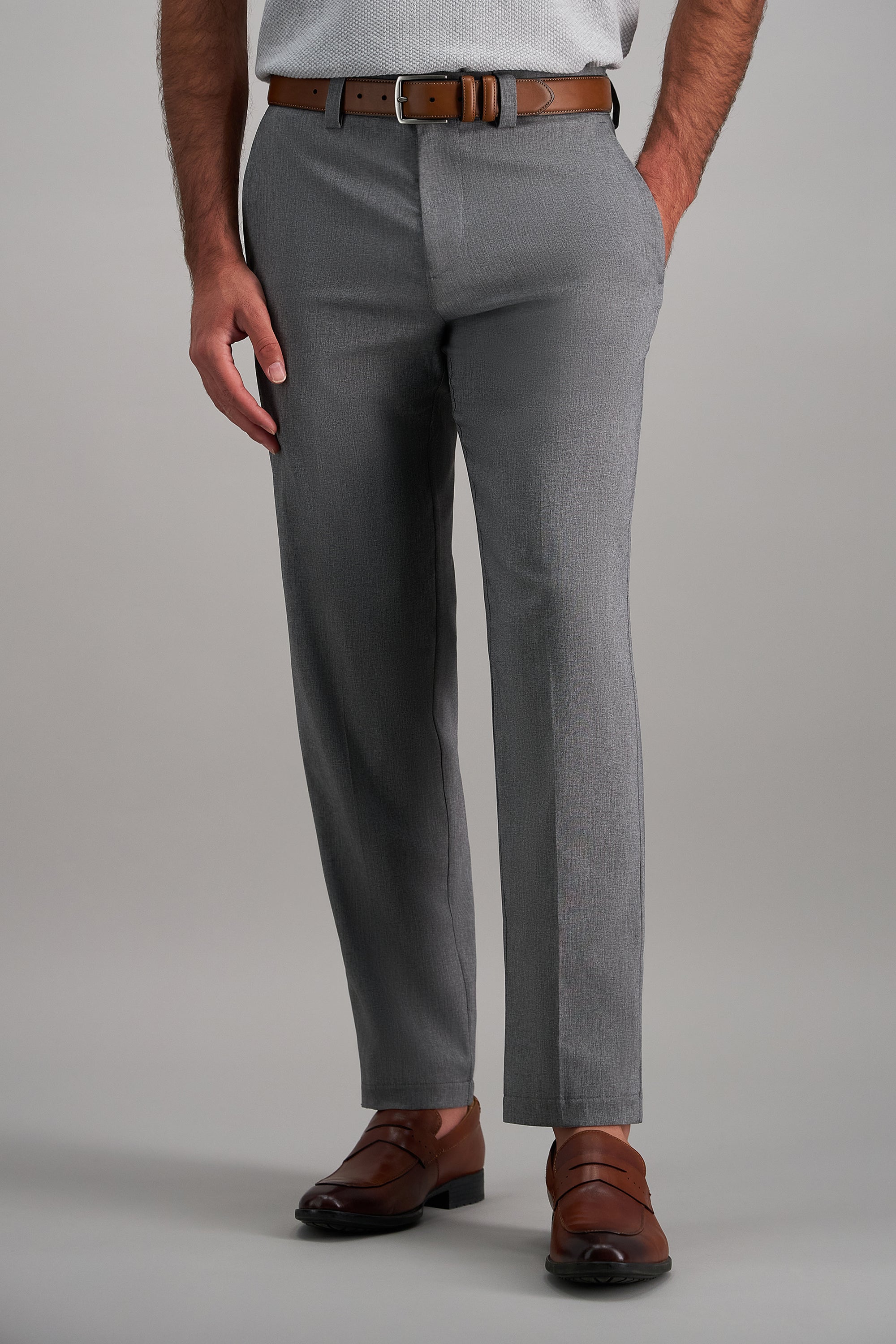 Cool Right® Performance Flex Pant - Haggar.com#color_grey