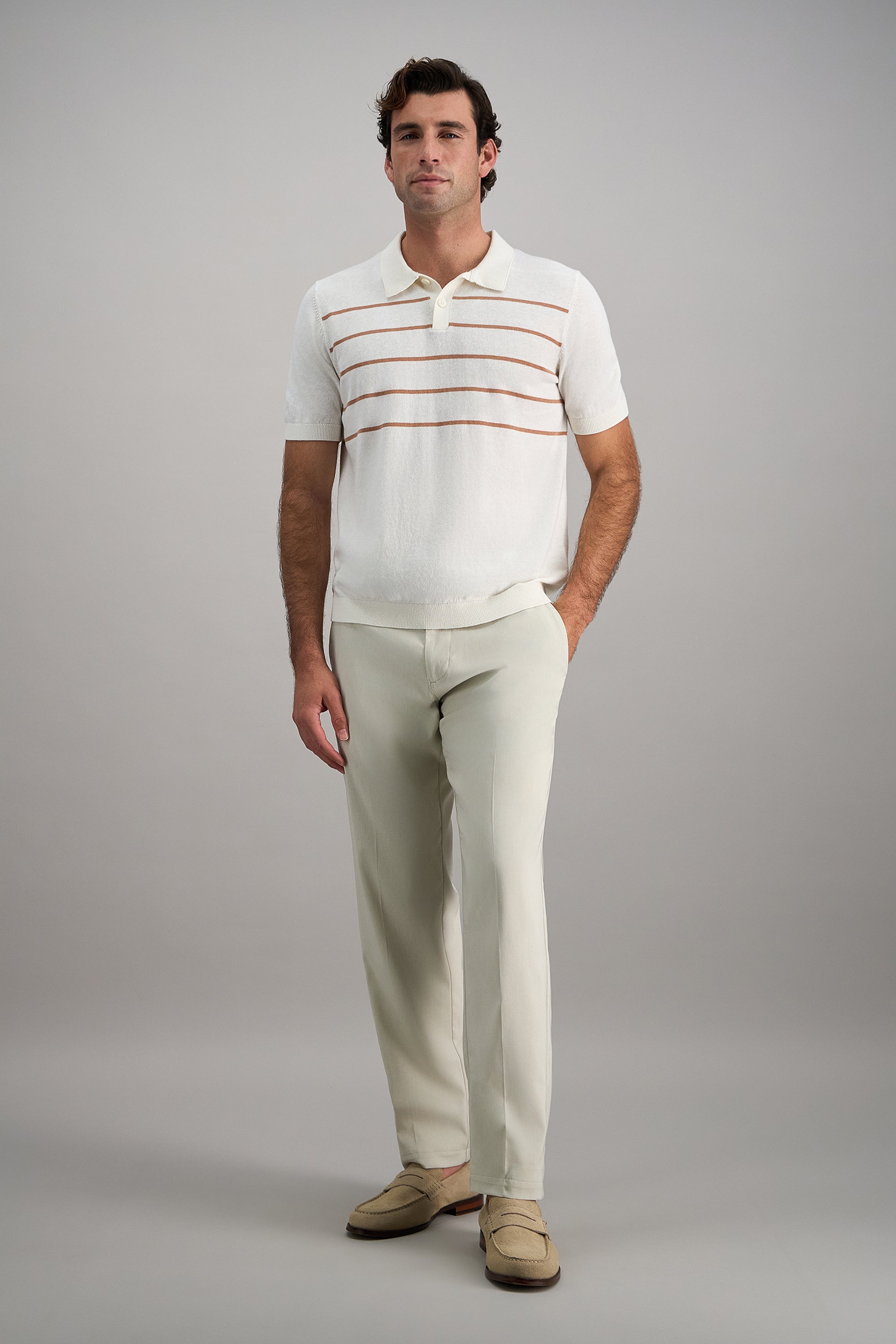 Cool Right® Performance Flex Pant - Haggar.com#color_natural