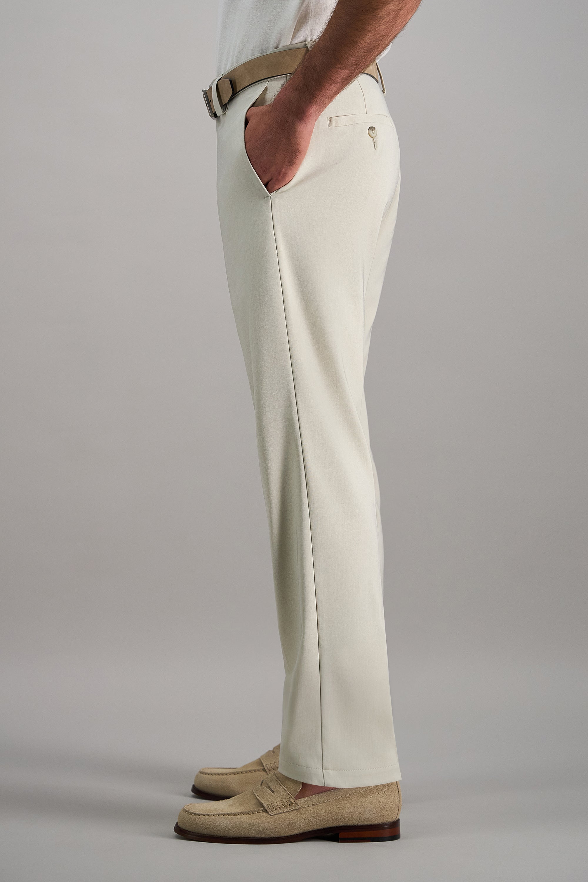 Cool Right® Performance Flex Pant - Haggar.com#color_natural