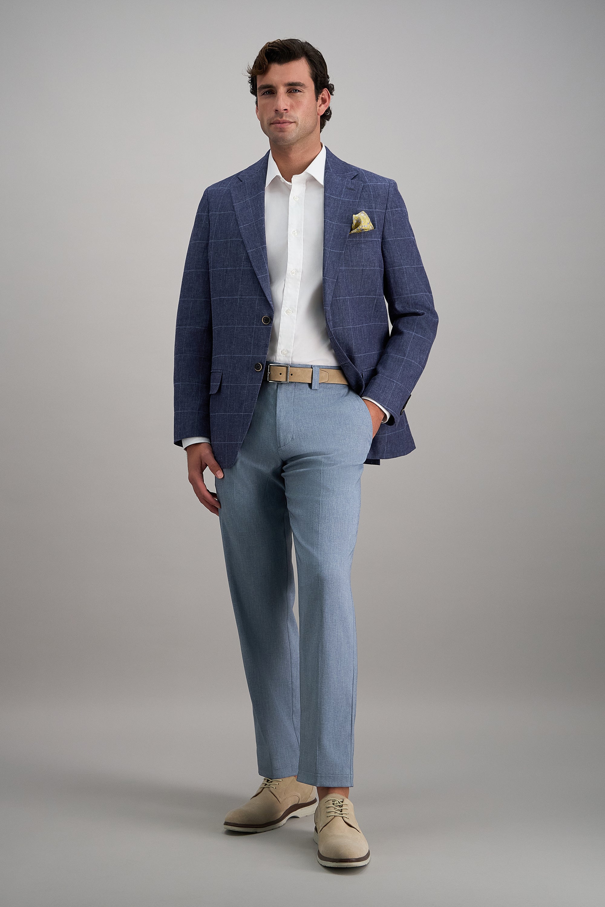 Cool Right® Performance Flex Pant - Haggar.com#color_chambray