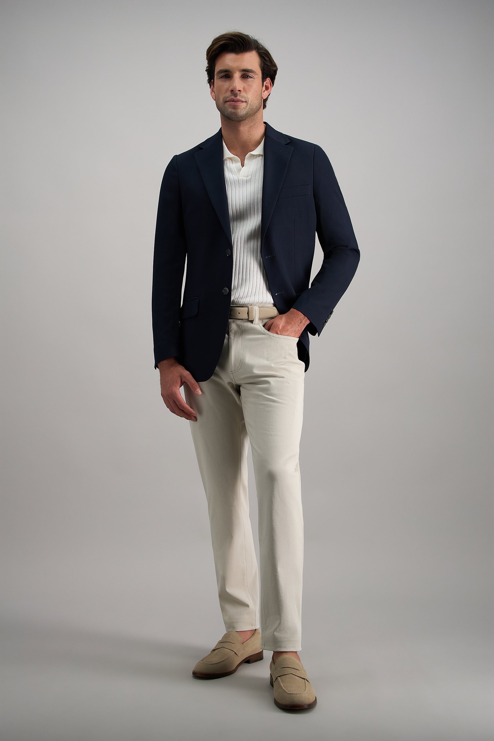 The Active Series™ City Flex ™ 5-Pocket Pant - Haggar.com