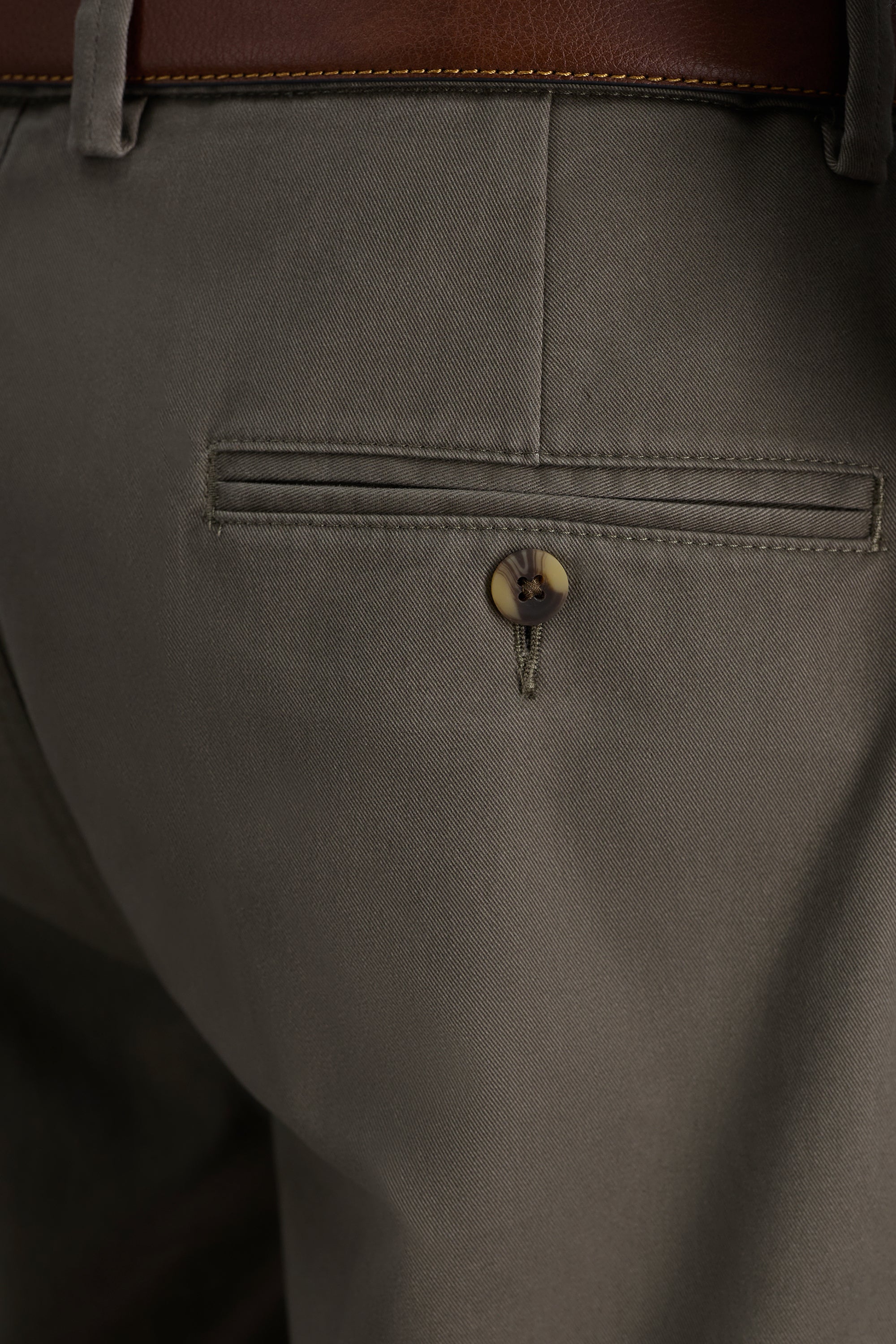 Modern Khaki Pant
