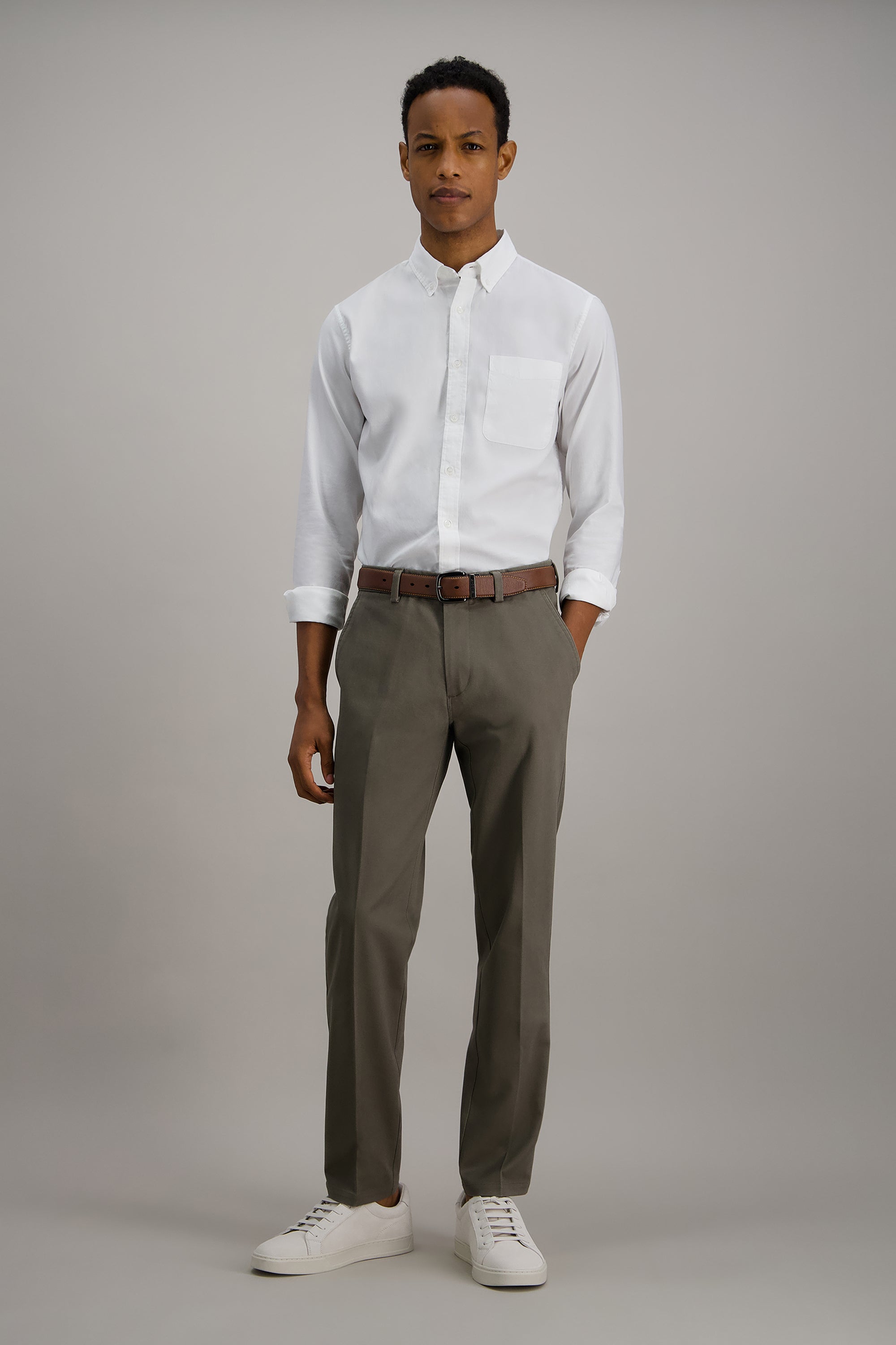 Modern Khaki Pant
