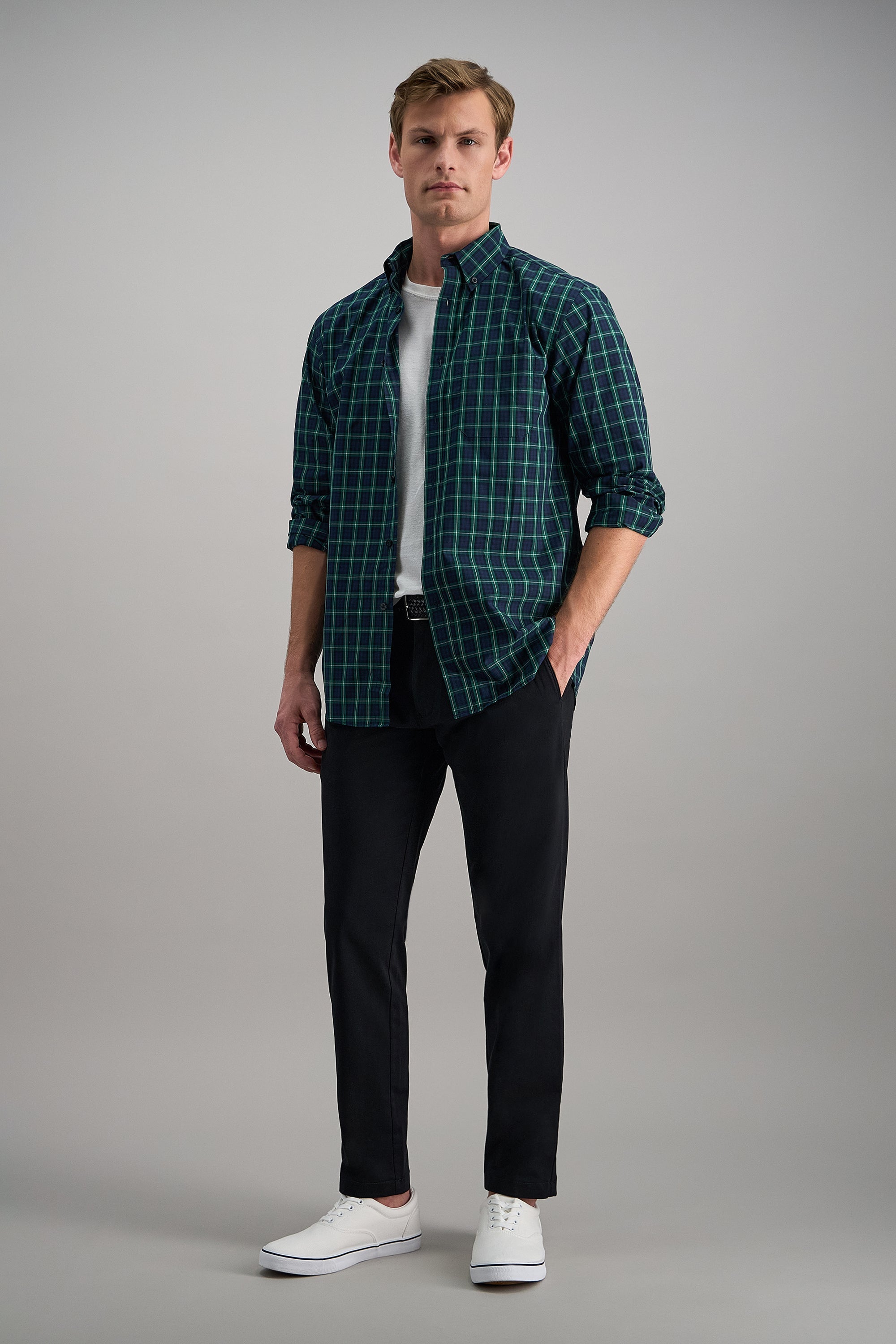 Life Khaki™ Comfort Pant - Haggar.com