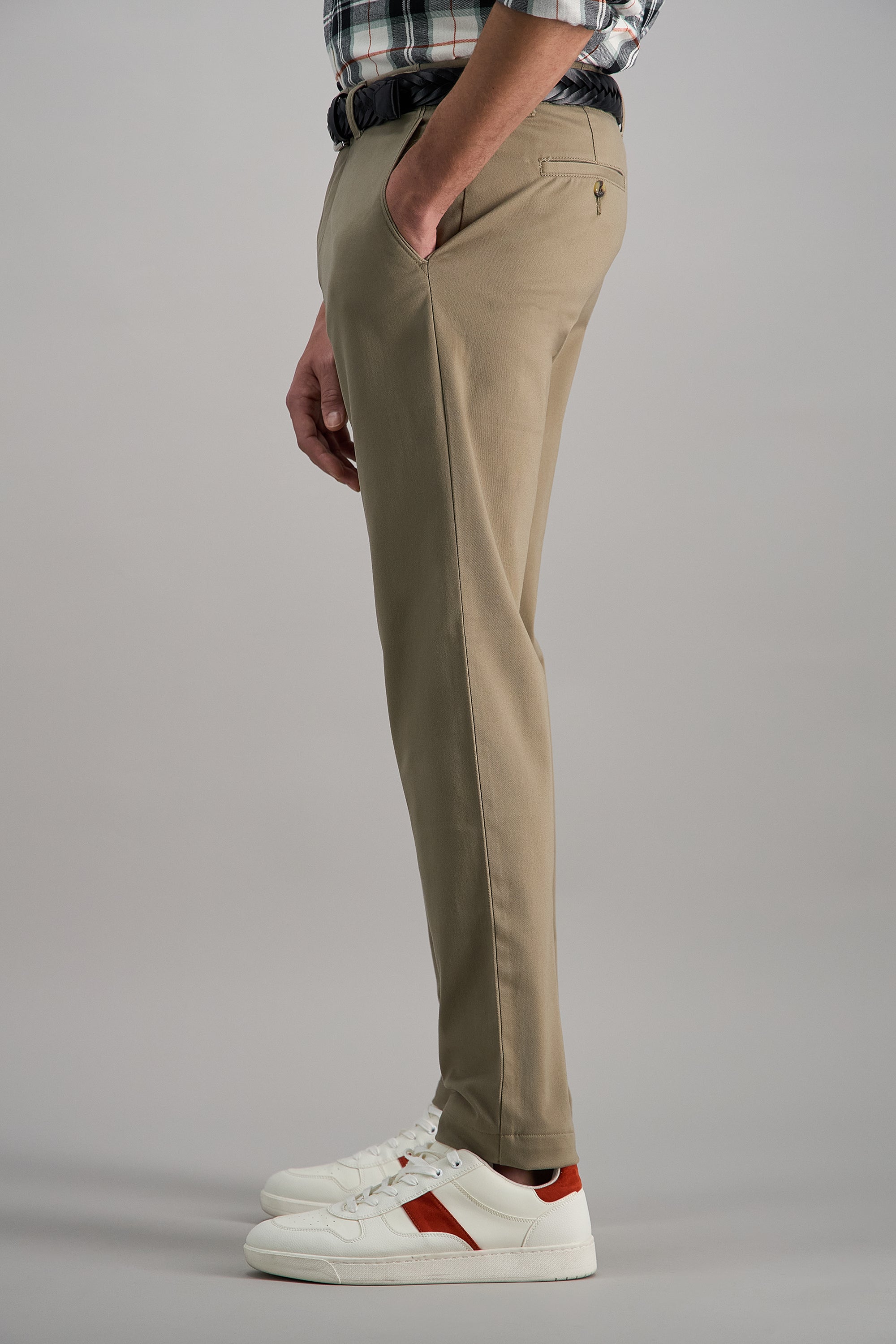 Life Khaki™ Comfort Pant - Haggar.com