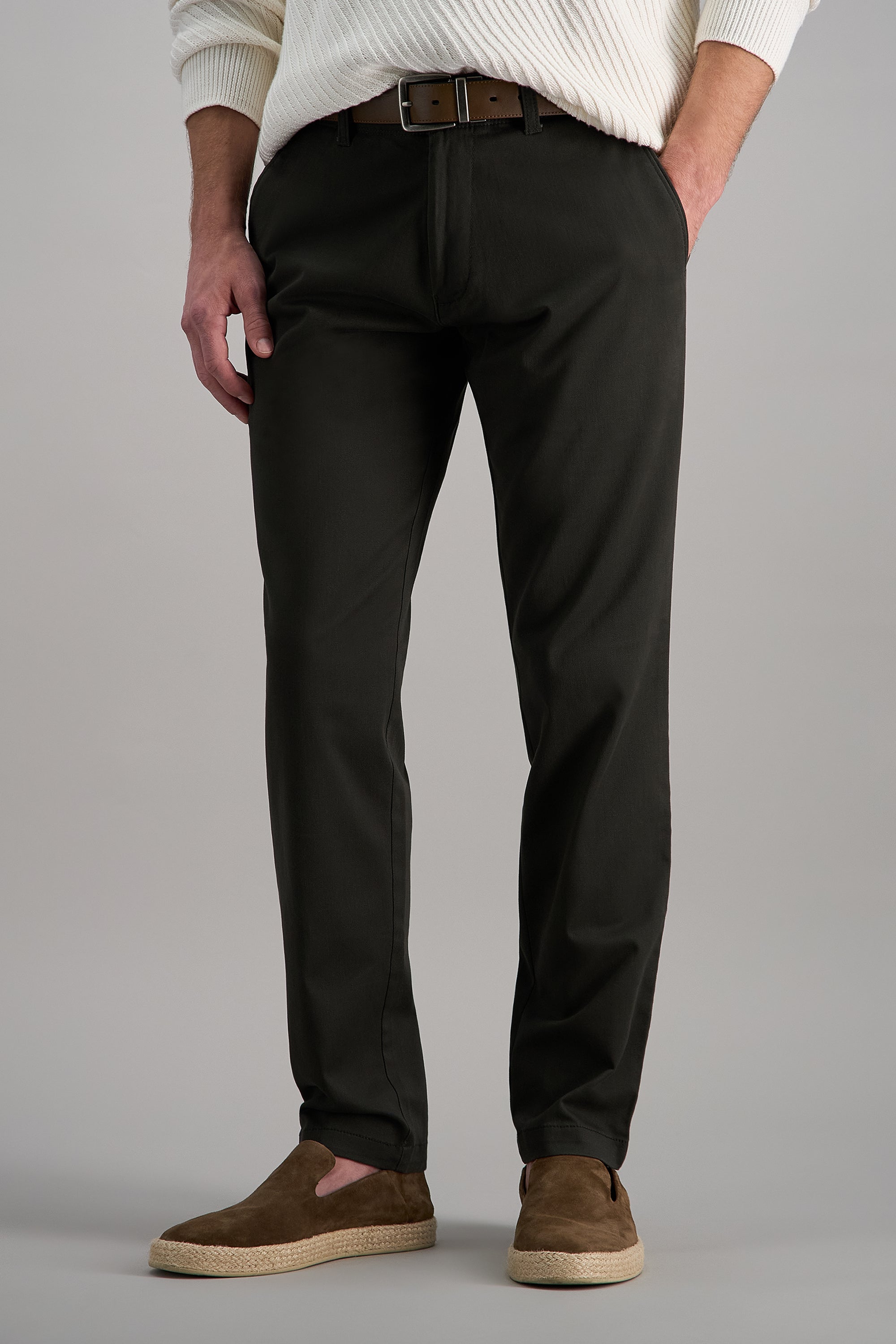Life Khaki™ Comfort Pant - Haggar.com