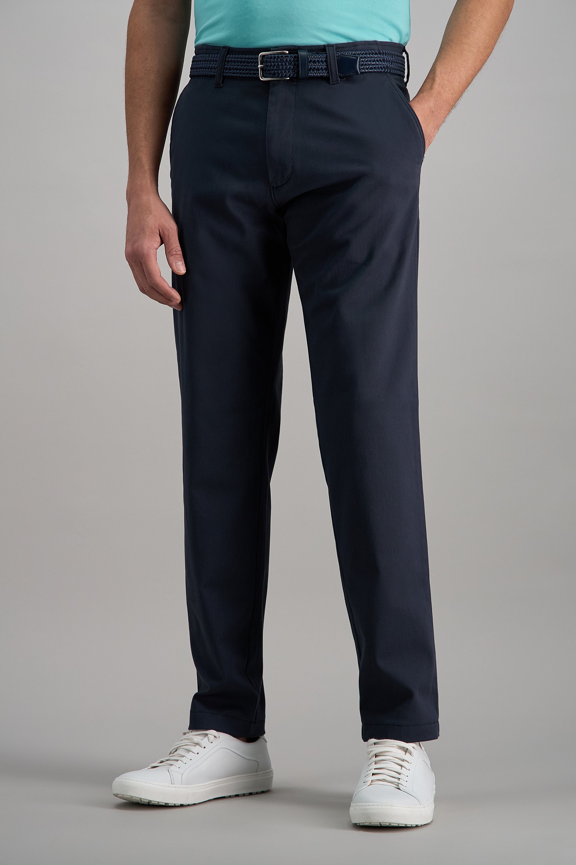 Life Khaki™ Comfort Pant - Haggar.com