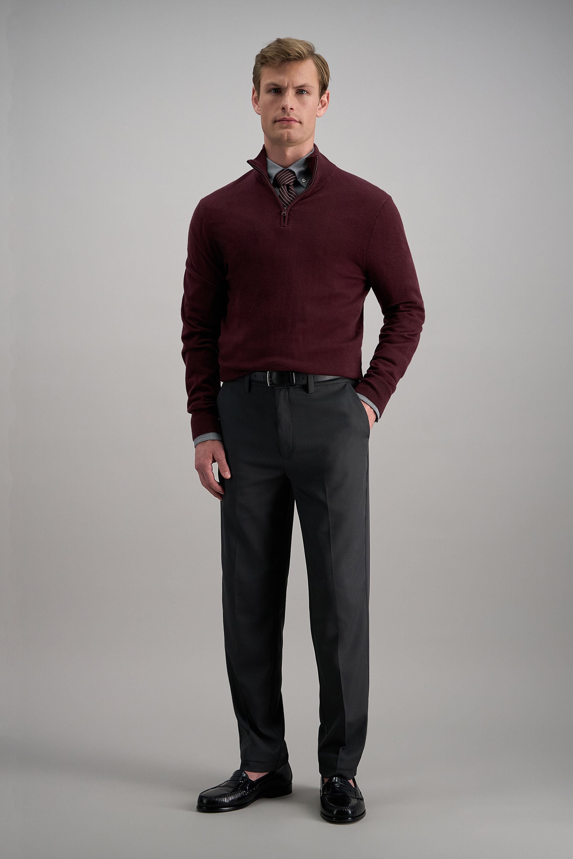 Cool 18® Pro Heather Pantㅤ | Haggar.com