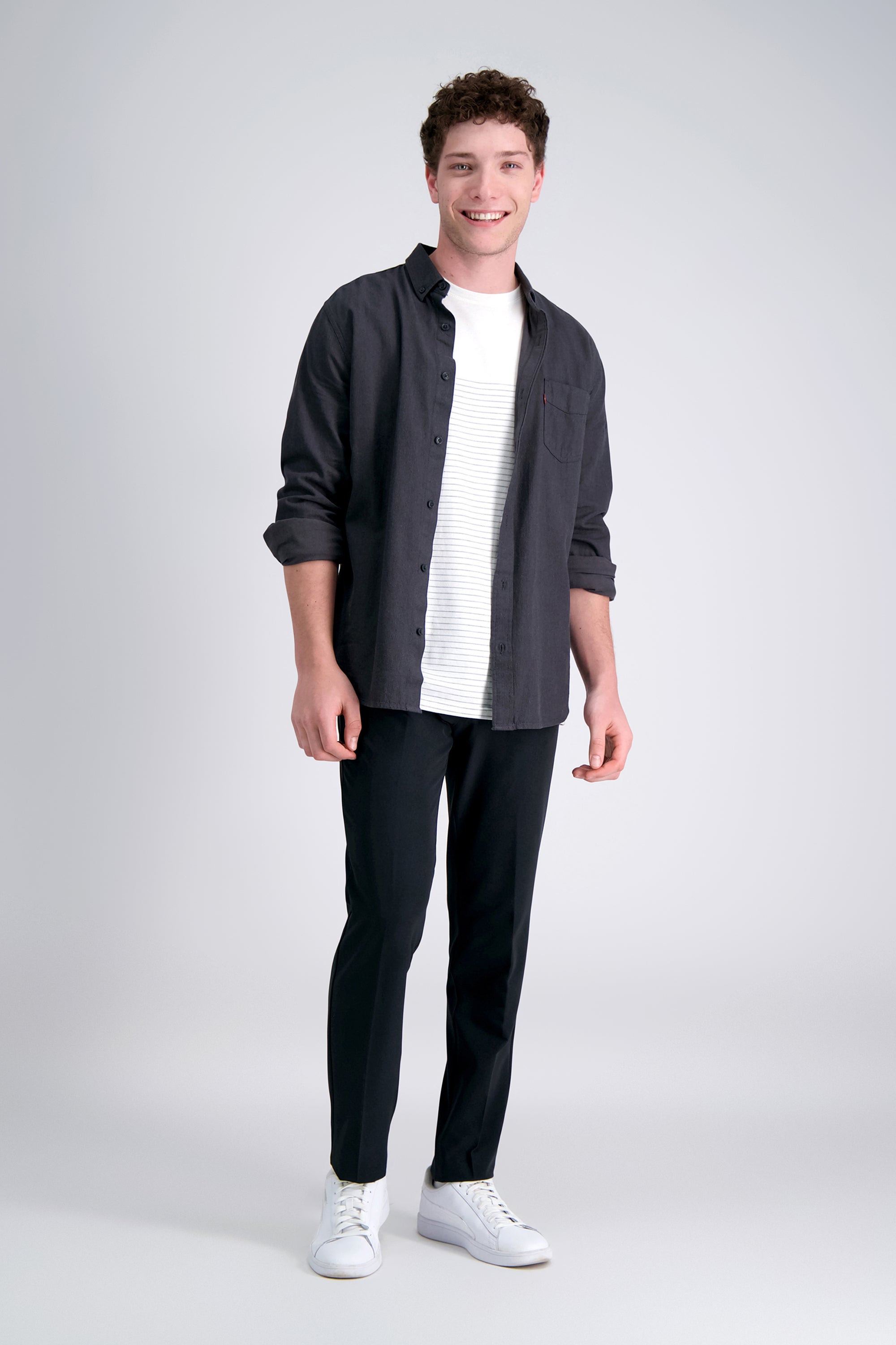 The Active Series™ 5-Pocket Tech Pant - Haggar.com
