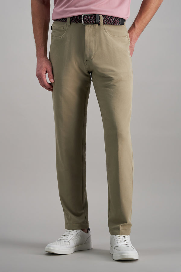 The Active Series™ 5-Pocket Tech Pant - Haggar.com#color_khaki