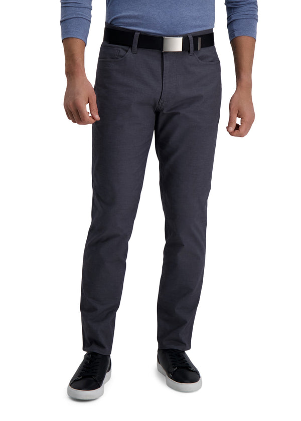 The Active Series™ City Flex ™ 5-Pocket Performance 365 Pantㅤ - Haggar.com#color_dark grey