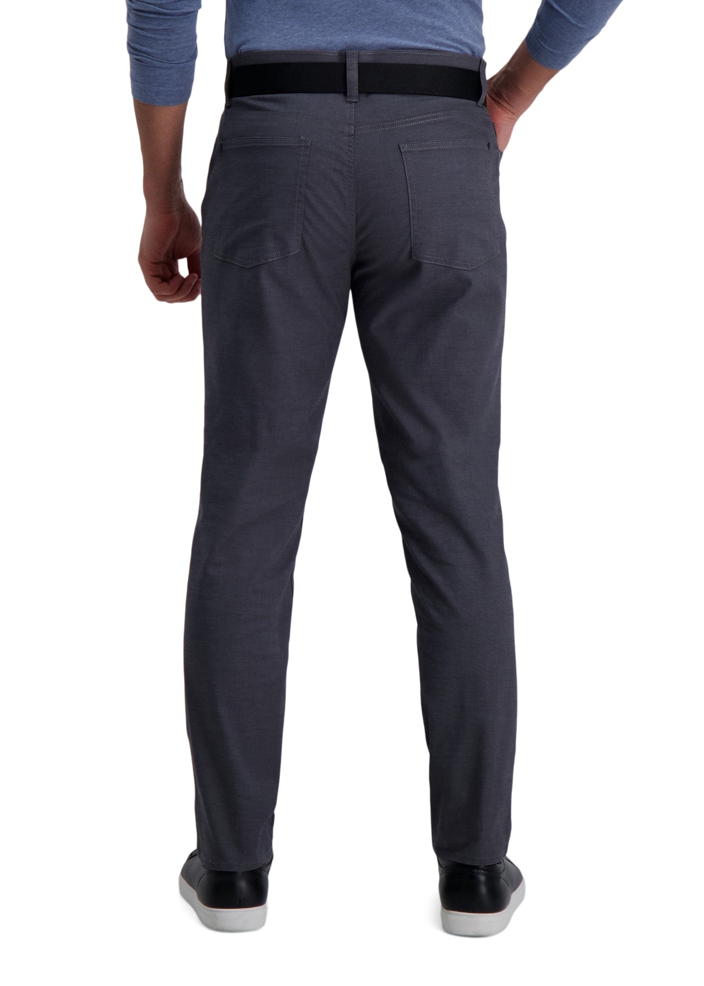 The Active Series™ City Flex ™ 5-Pocket Performance 365 Pantㅤ - Haggar.com#color_dark grey