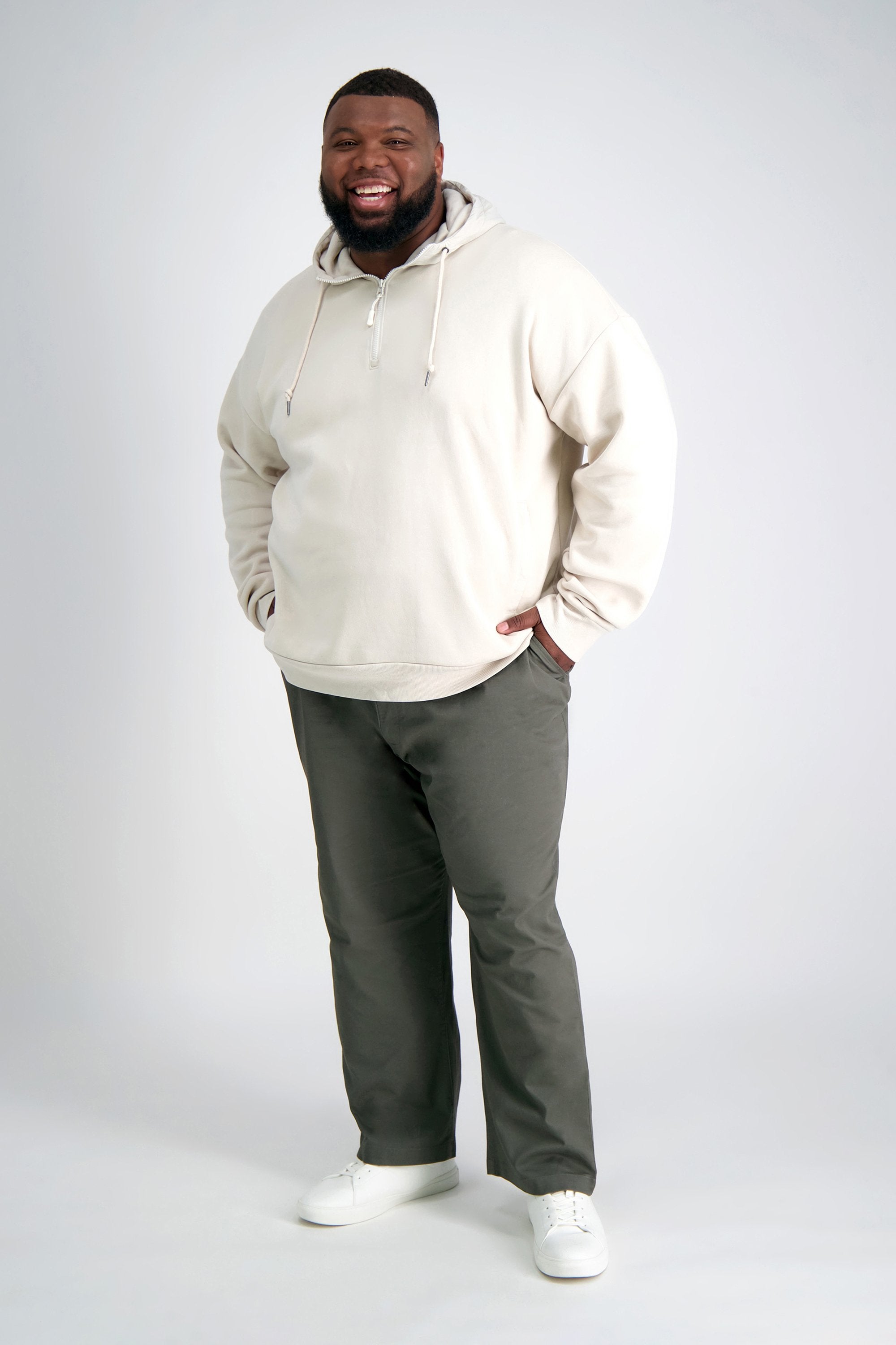 Big & Tall Coastal Comfort Chino, , hi-res