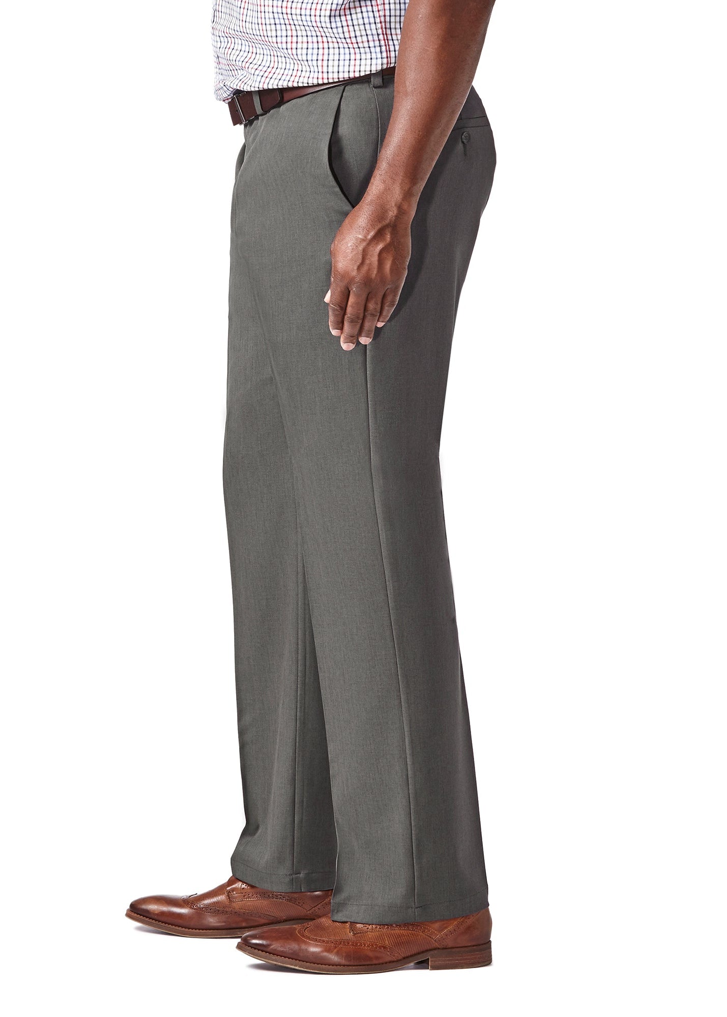 Big & Tall Cool 18® Pro Heather Pant, , hi-res#color_heather grey