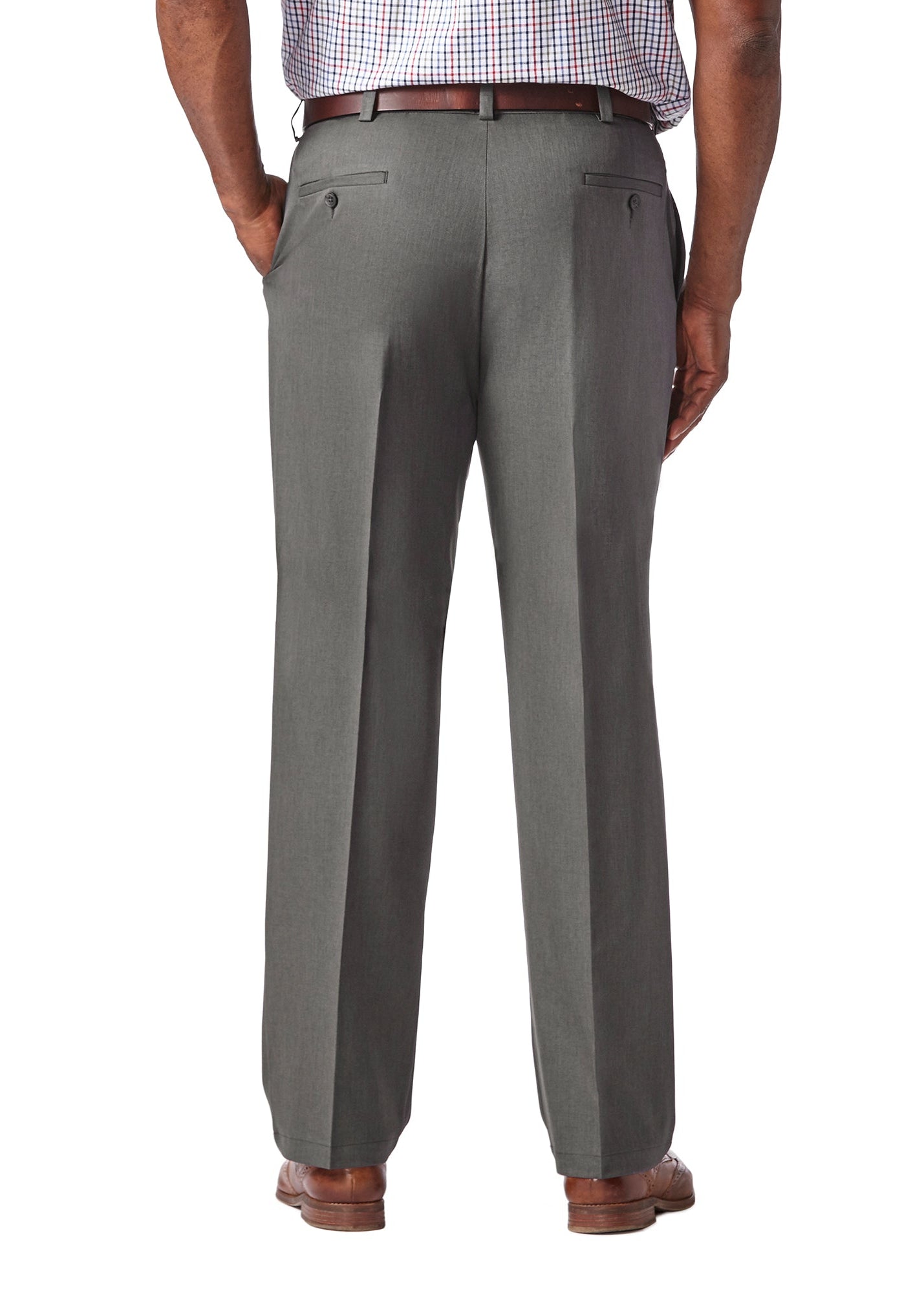 Big & Tall Cool 18® Pro Heather Pant, , hi-res#color_heather grey