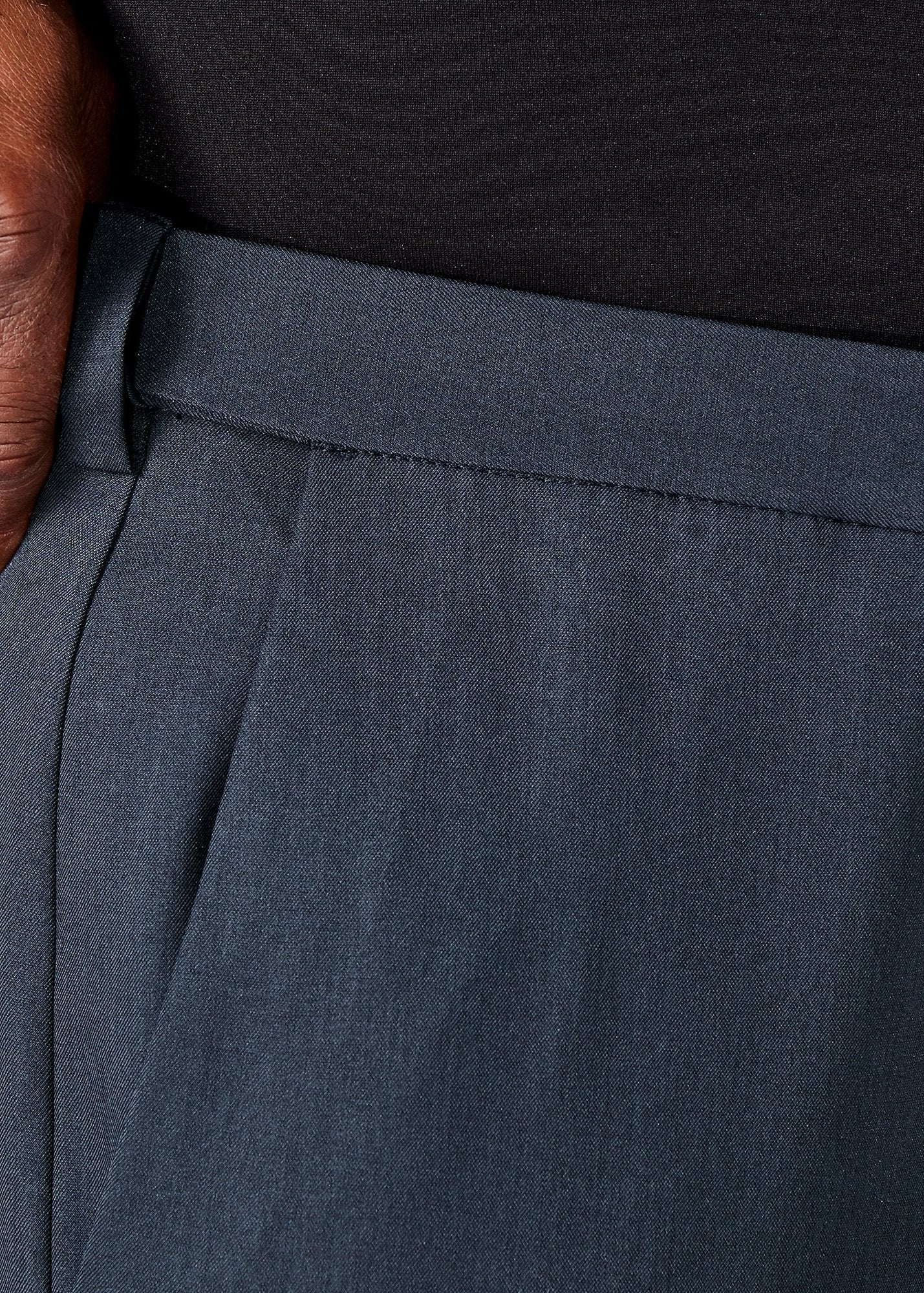 Big & Tall Cool 18® Pro Heather Pant, , hi-res#color_heather navy