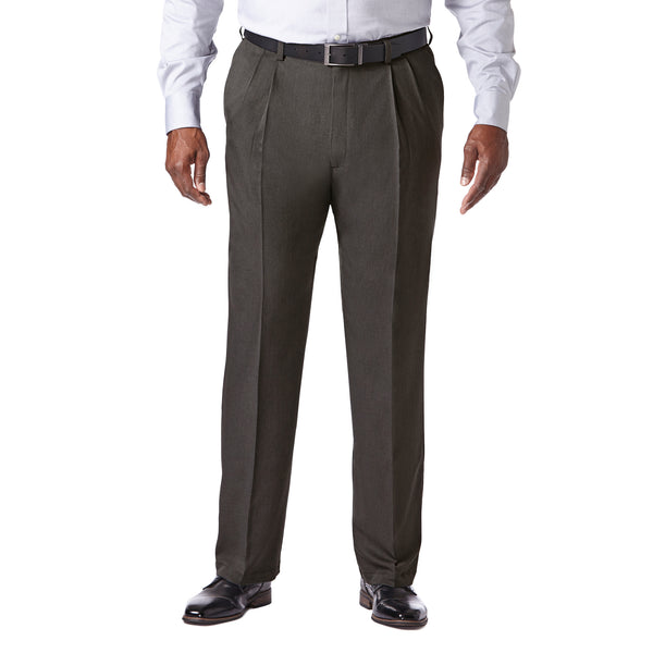 Big & Tall Cool 18® Pro Heather Pant, , hi-res#color_charcoal heather