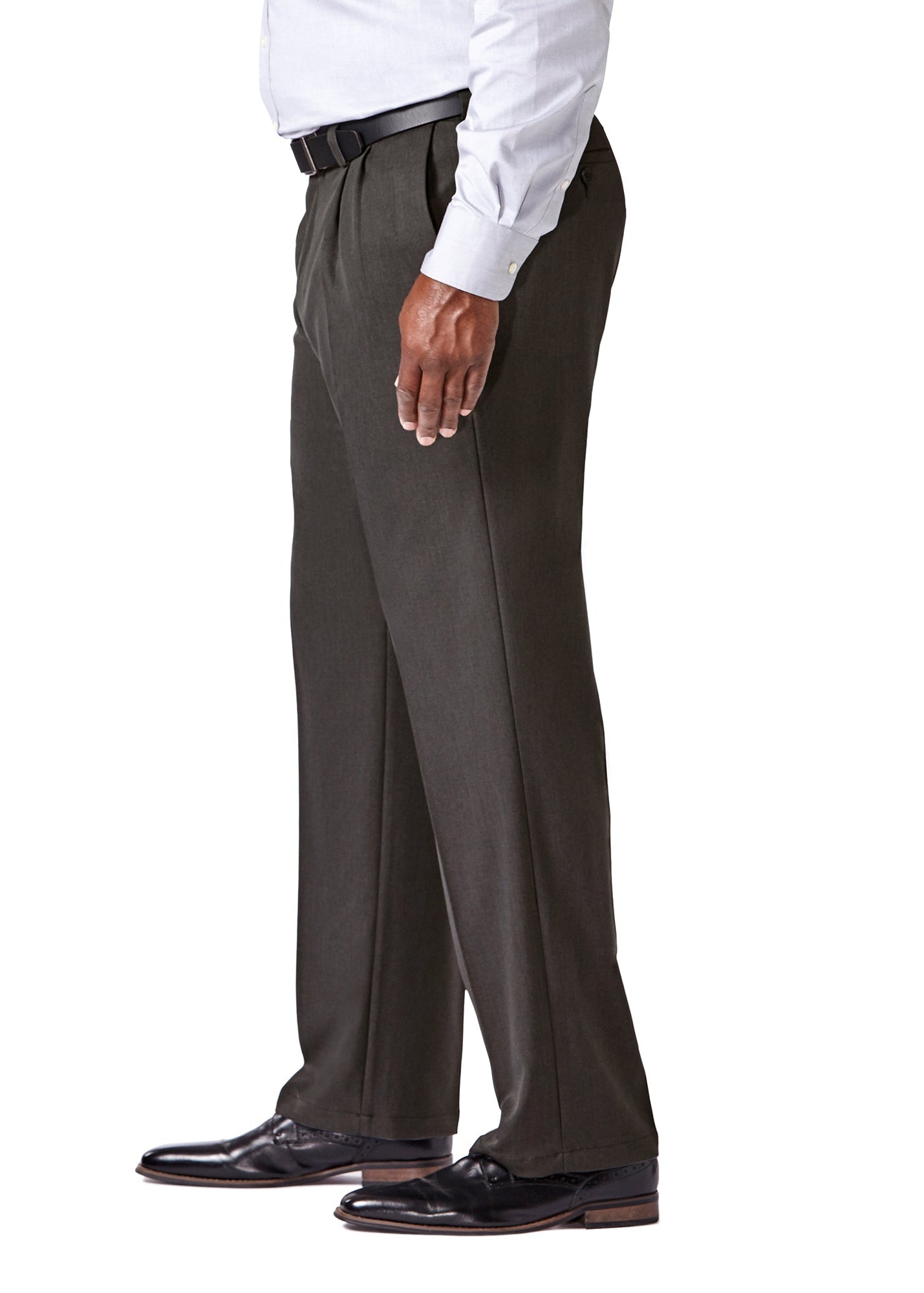 Big & Tall Cool 18® Pro Heather Pant, , hi-res#color_charcoal heather