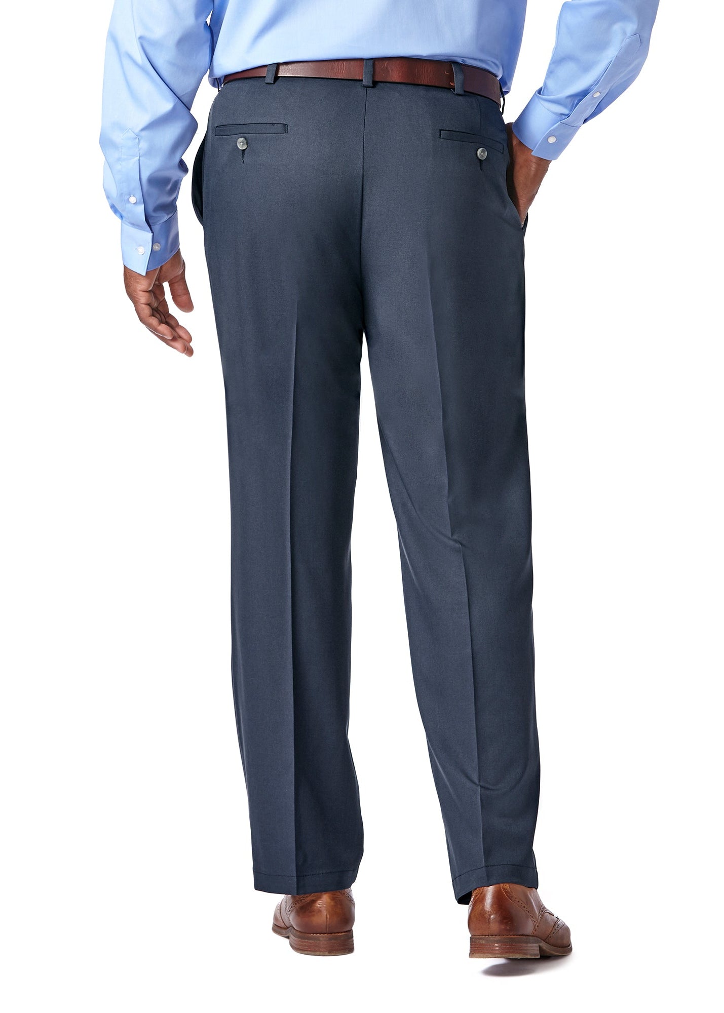 Big & Tall Cool 18® Pro Heather Pant, , hi-res#color_heather navy