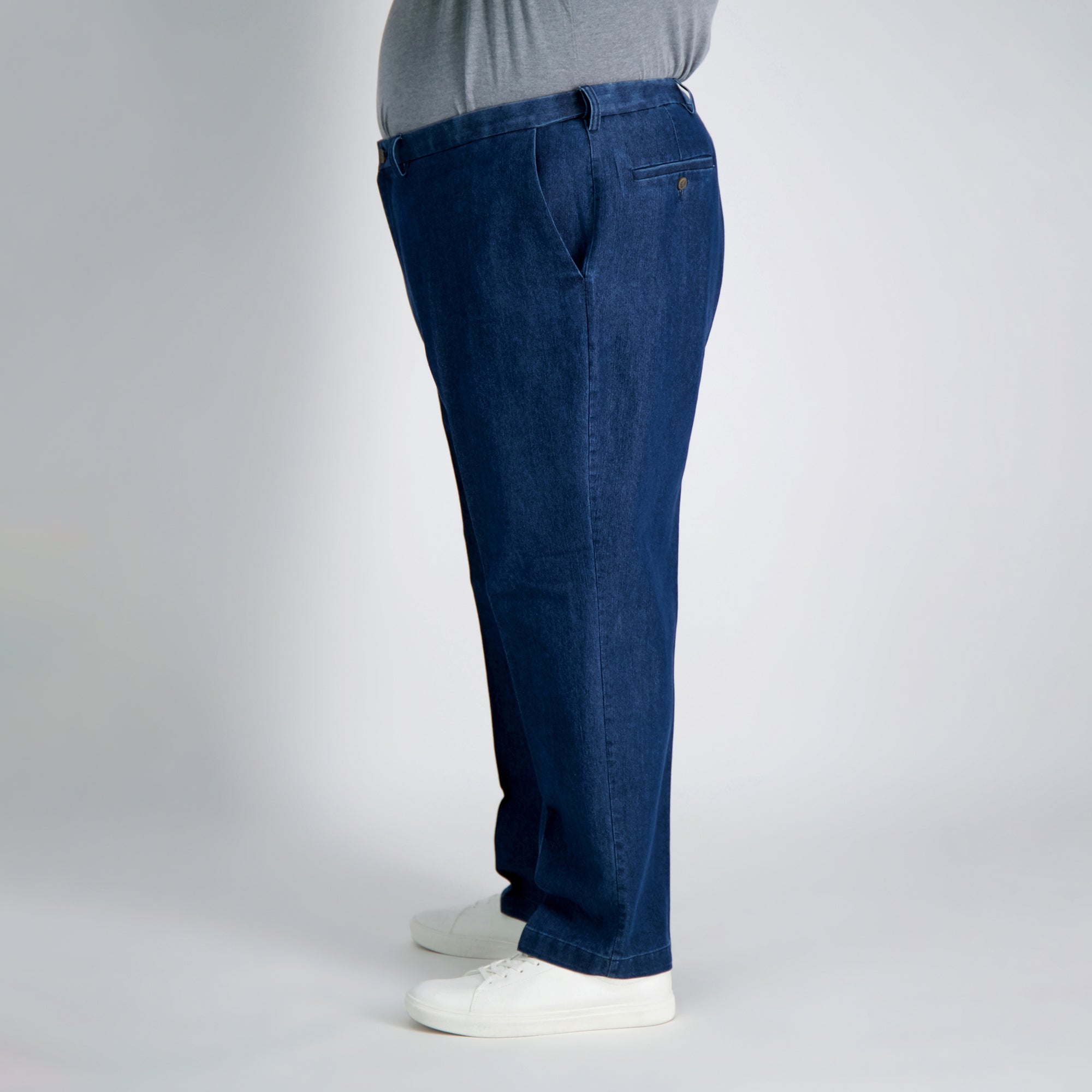 Big & Tall Stretch Denim Trouser, , hi-res
