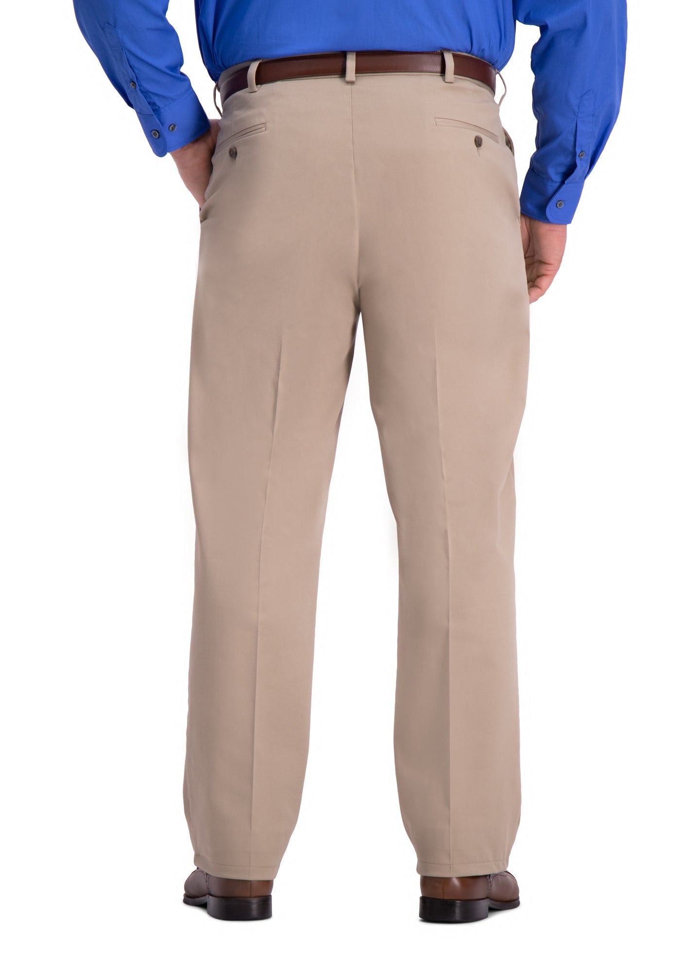 Big & Tall Work to Weekend® Proㅤ - Haggar.com#color_khaki
