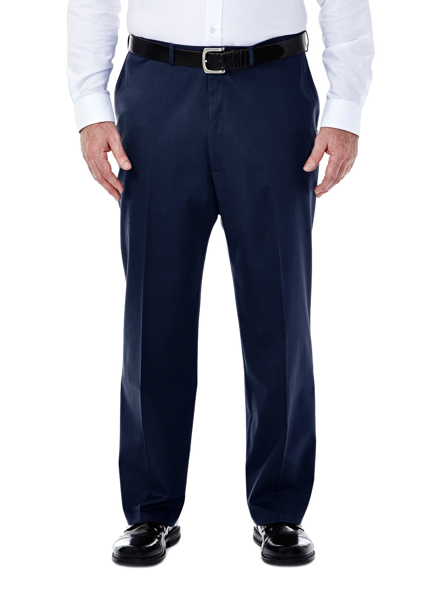Big & Tall Premium No Iron Khaki - Haggar.com#color_dark navy