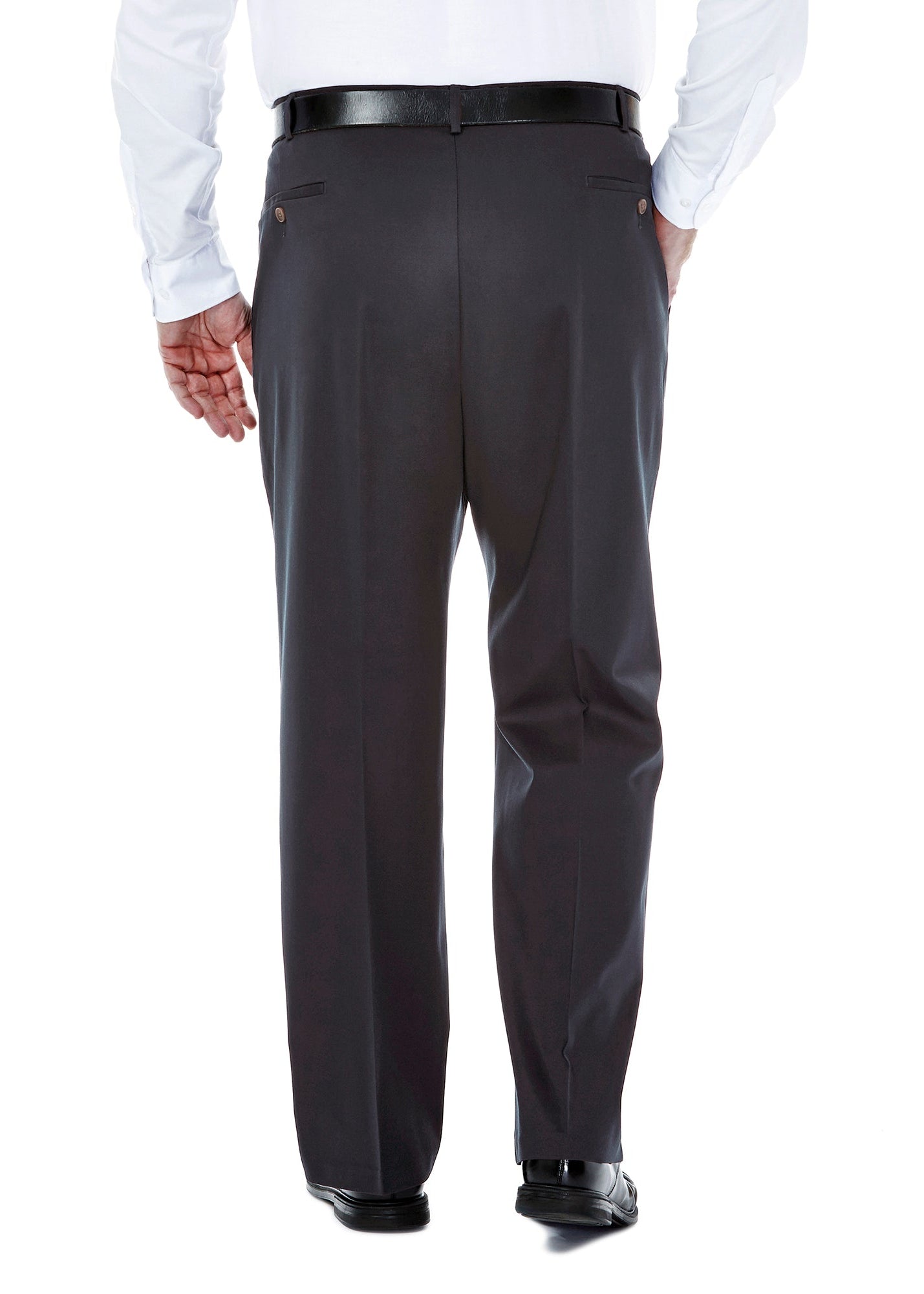 Big & Tall Premium No Iron Khaki, , hi-res#color_dark grey