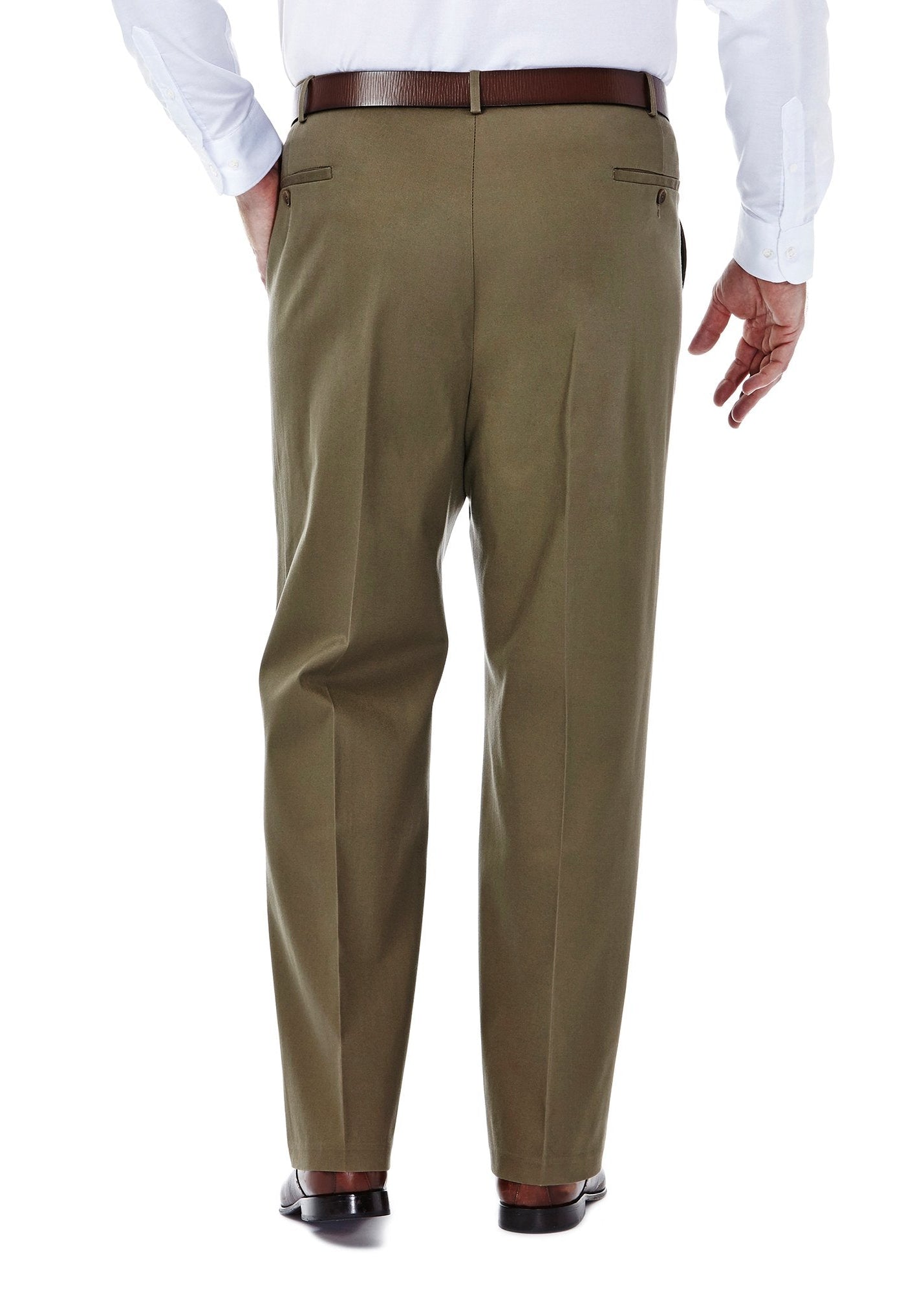 Big & Tall Premium No Iron Khaki, , hi-res#color_toast