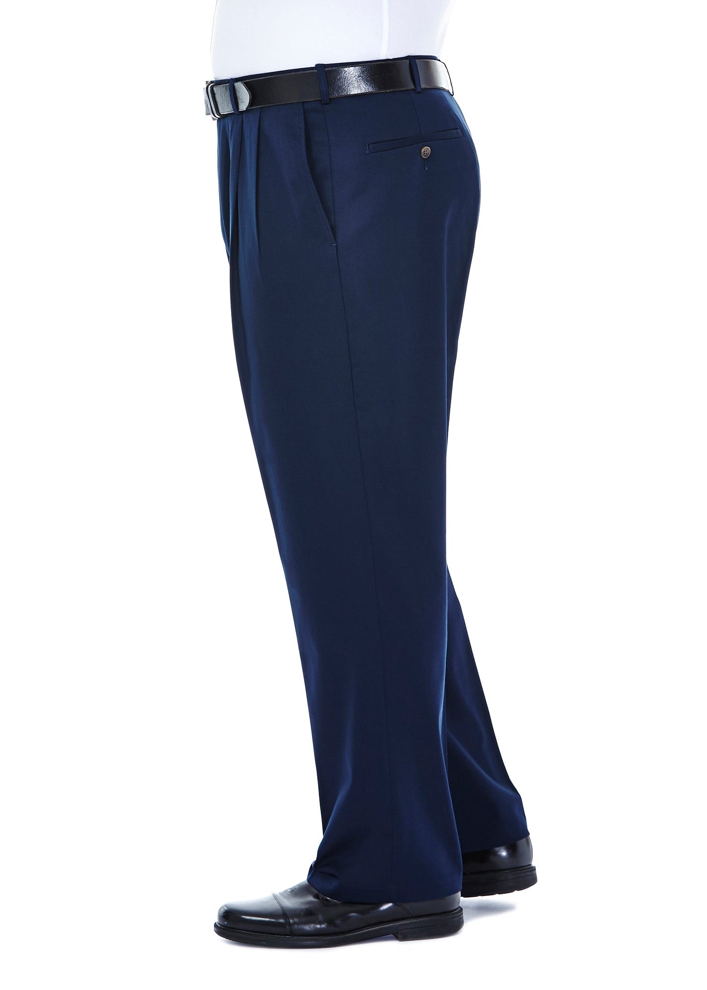 Big & Tall Premium No Iron Khaki, , hi-res#color_dark navy