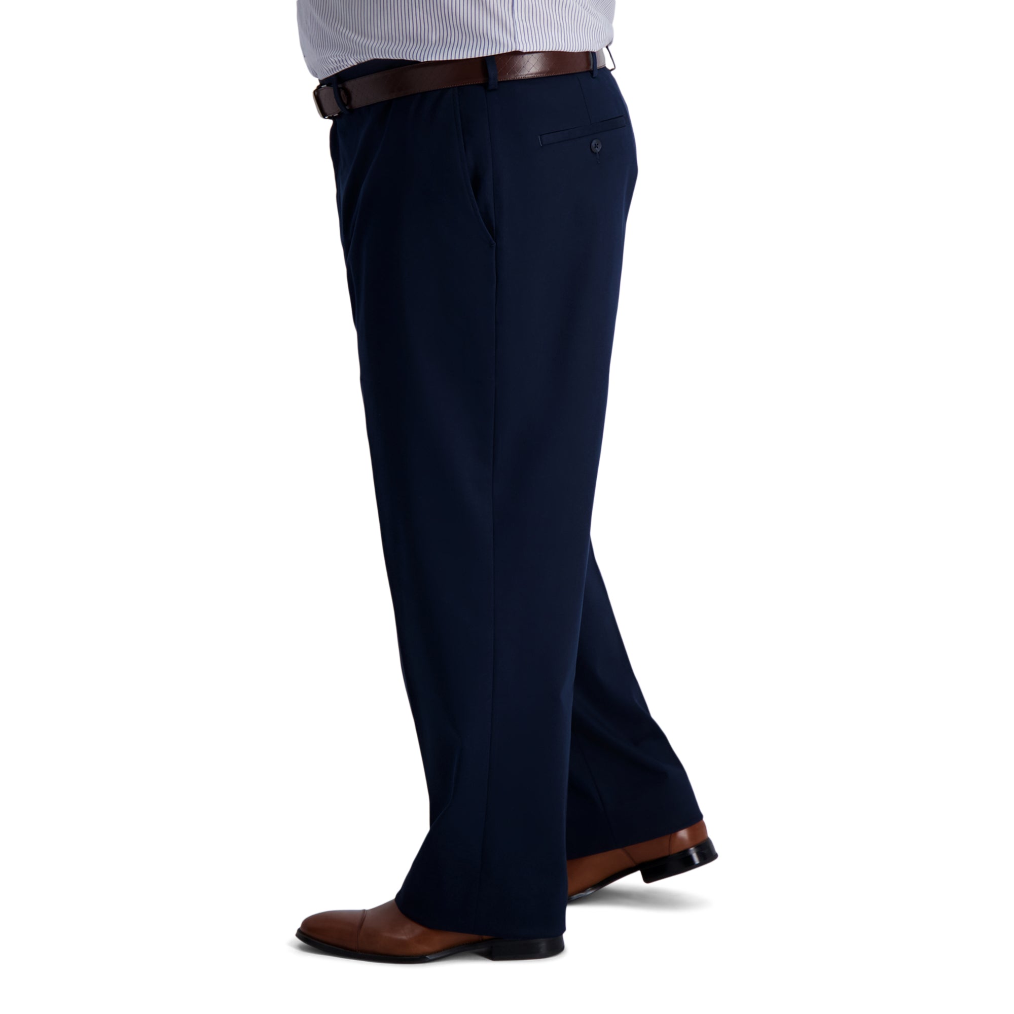 Big & Tall Iron Free Premium Khaki, , hi-res