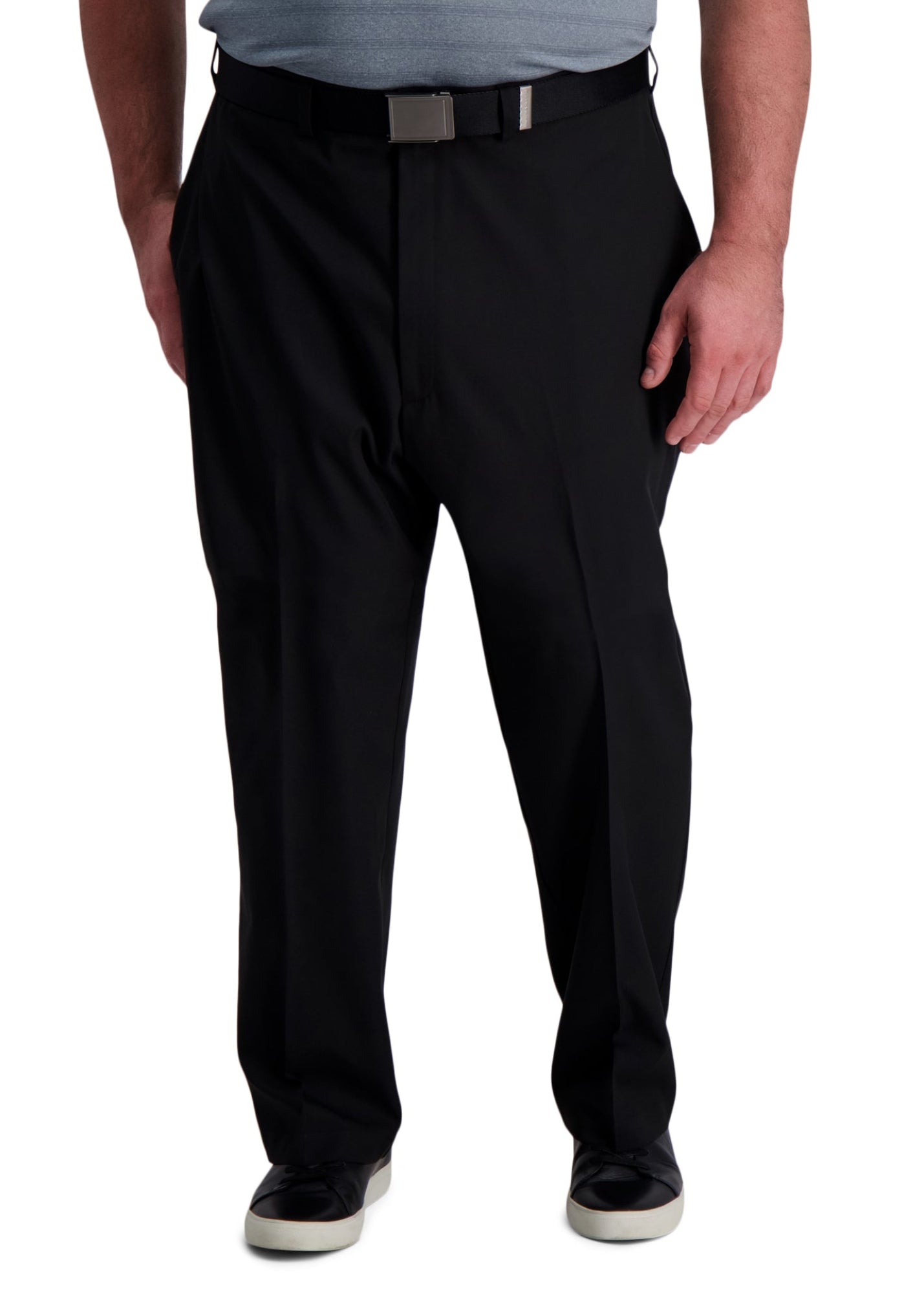 Big & Tall Cool Right® Performance Flex Pant - color_black