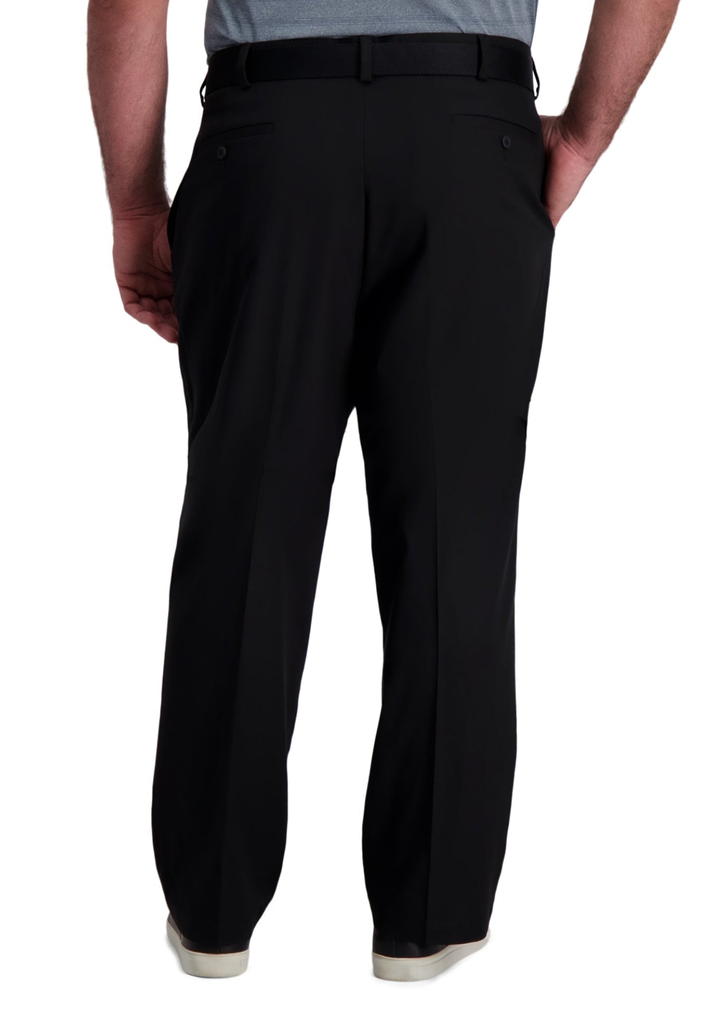 Big & Tall Cool Right® Performance Flex Pant - color_black