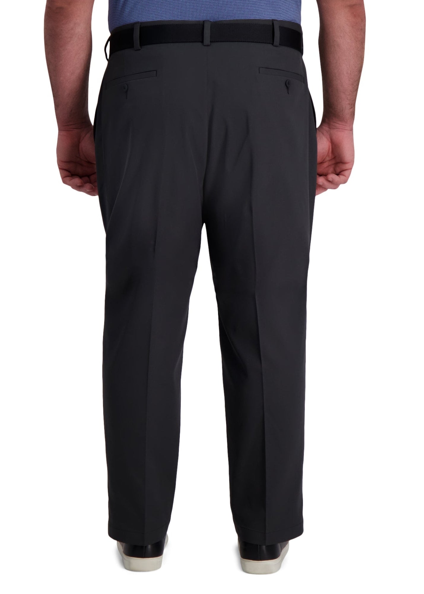 Big & Tall Cool Right® Performance Flex Pant - color_dark heather grey