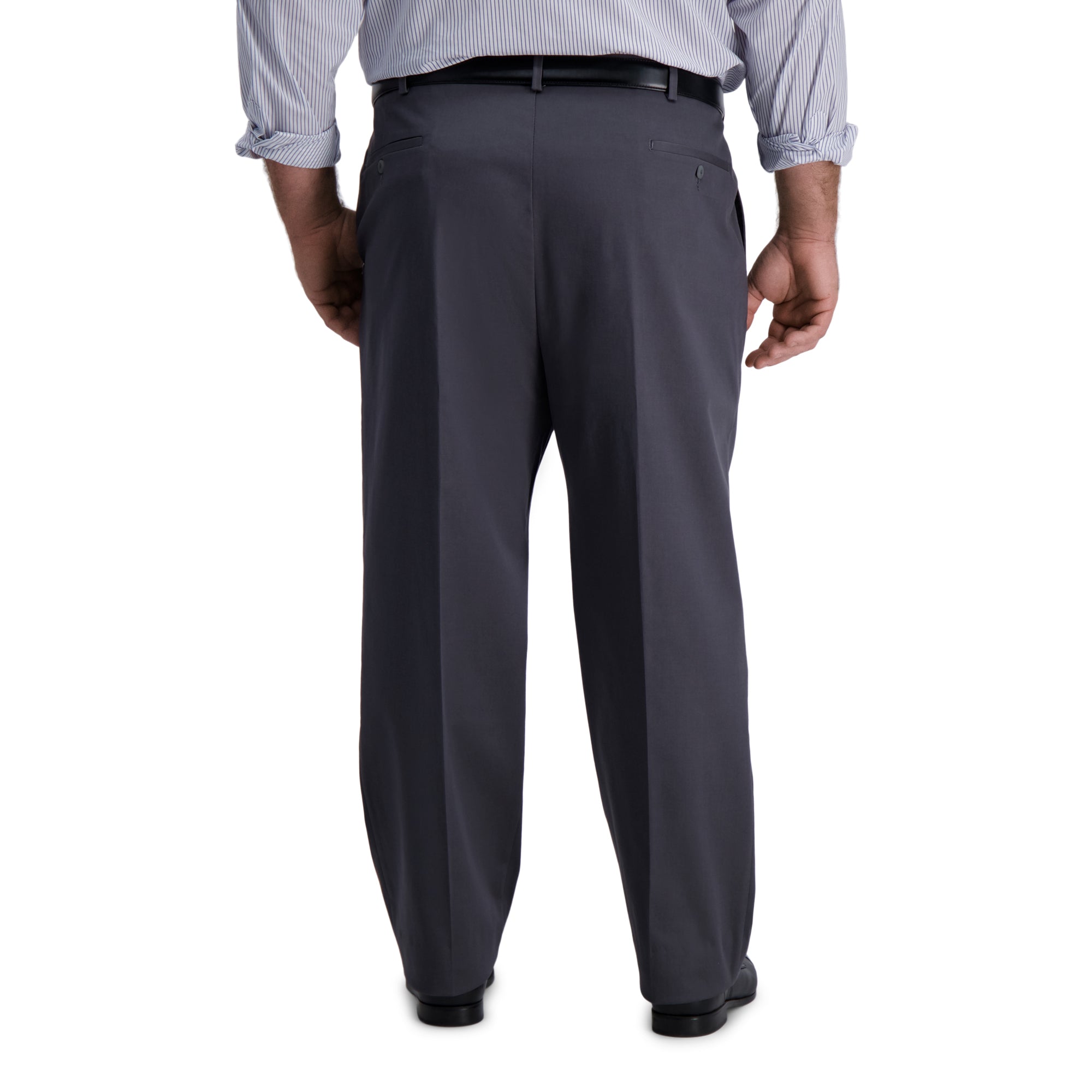 Big & Tall Iron Free Premium Khaki, , hi-res