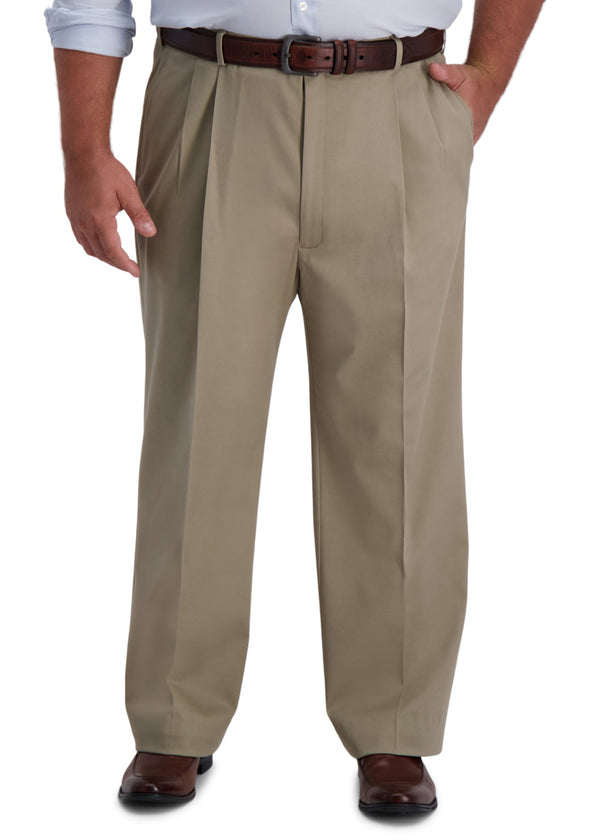 Big & Tall Iron Free Premium Khaki