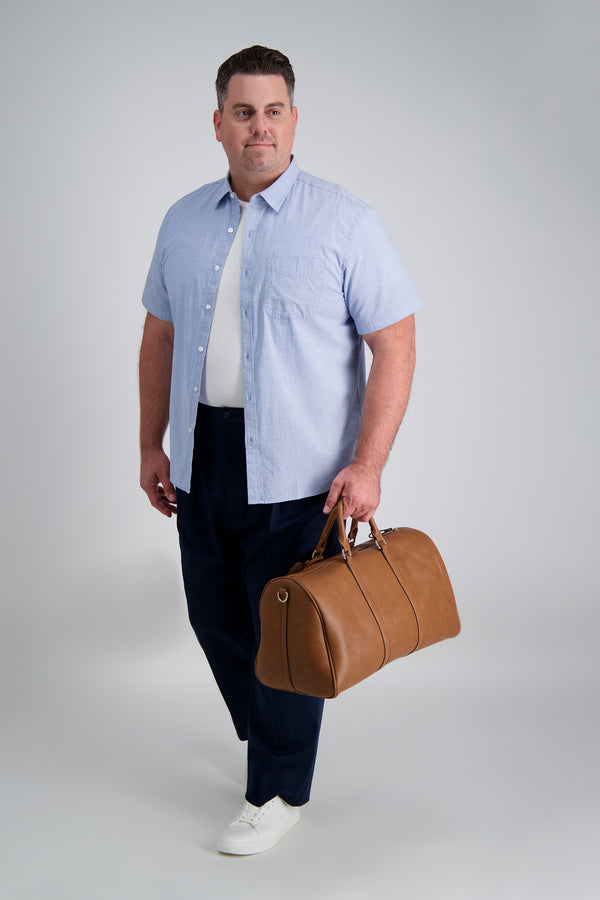 Big & Tall Iron Free Premium Khaki -  color_dark navy