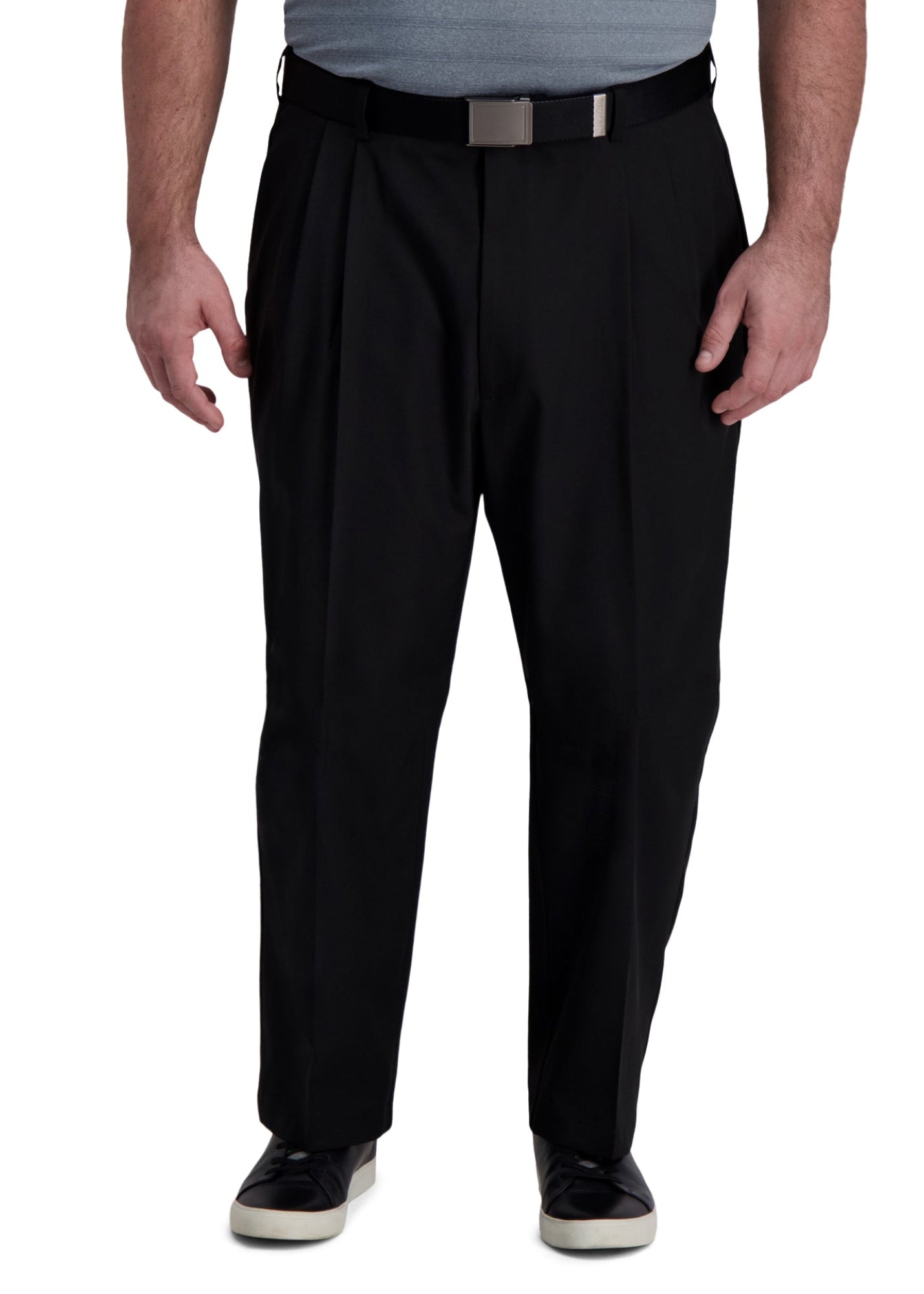 Big & Tall Cool Right® Performance Flex Pant - color_black