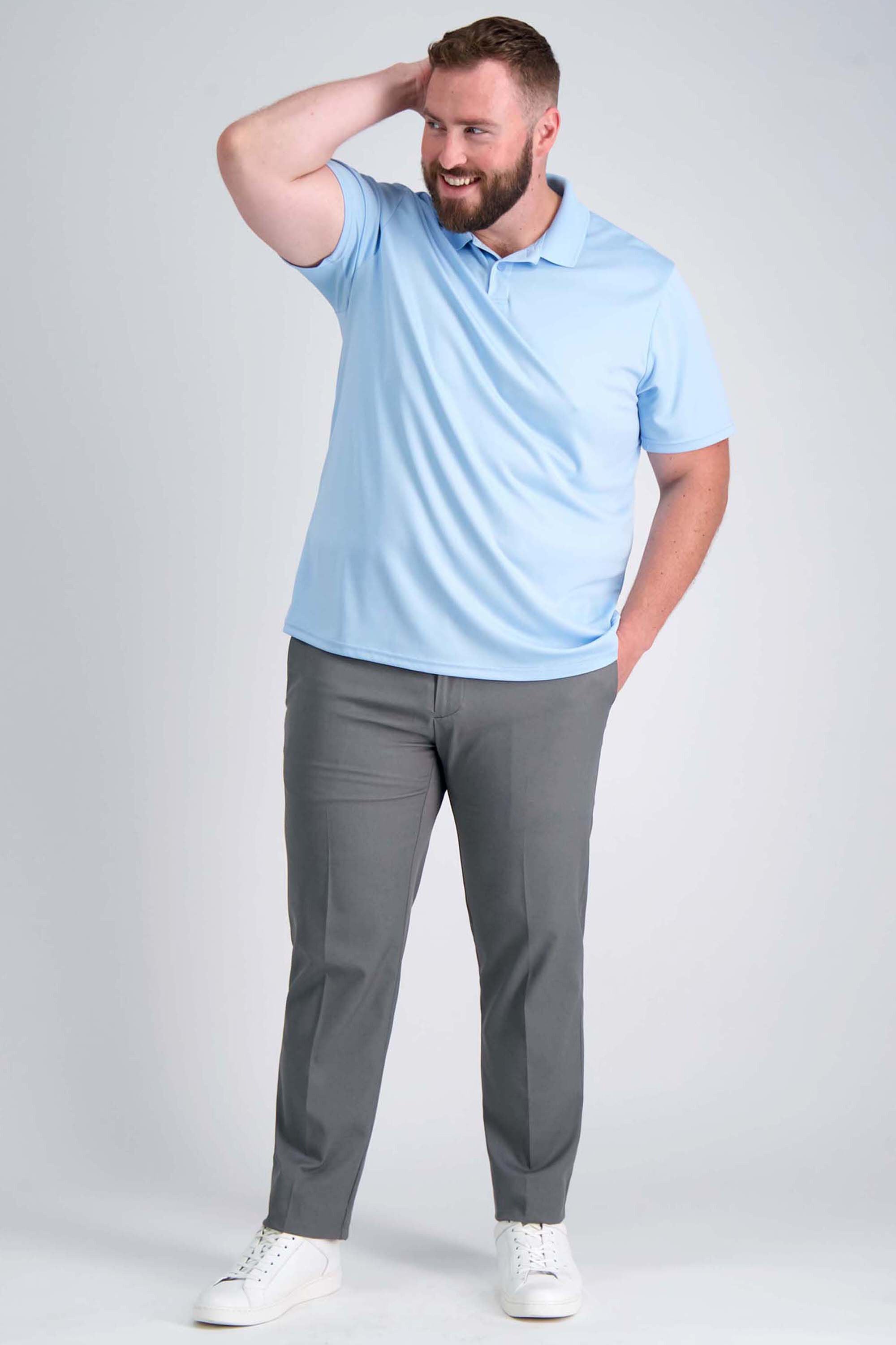 Big & Tall Cool Right® Performance Flex Pant - Haggar.com