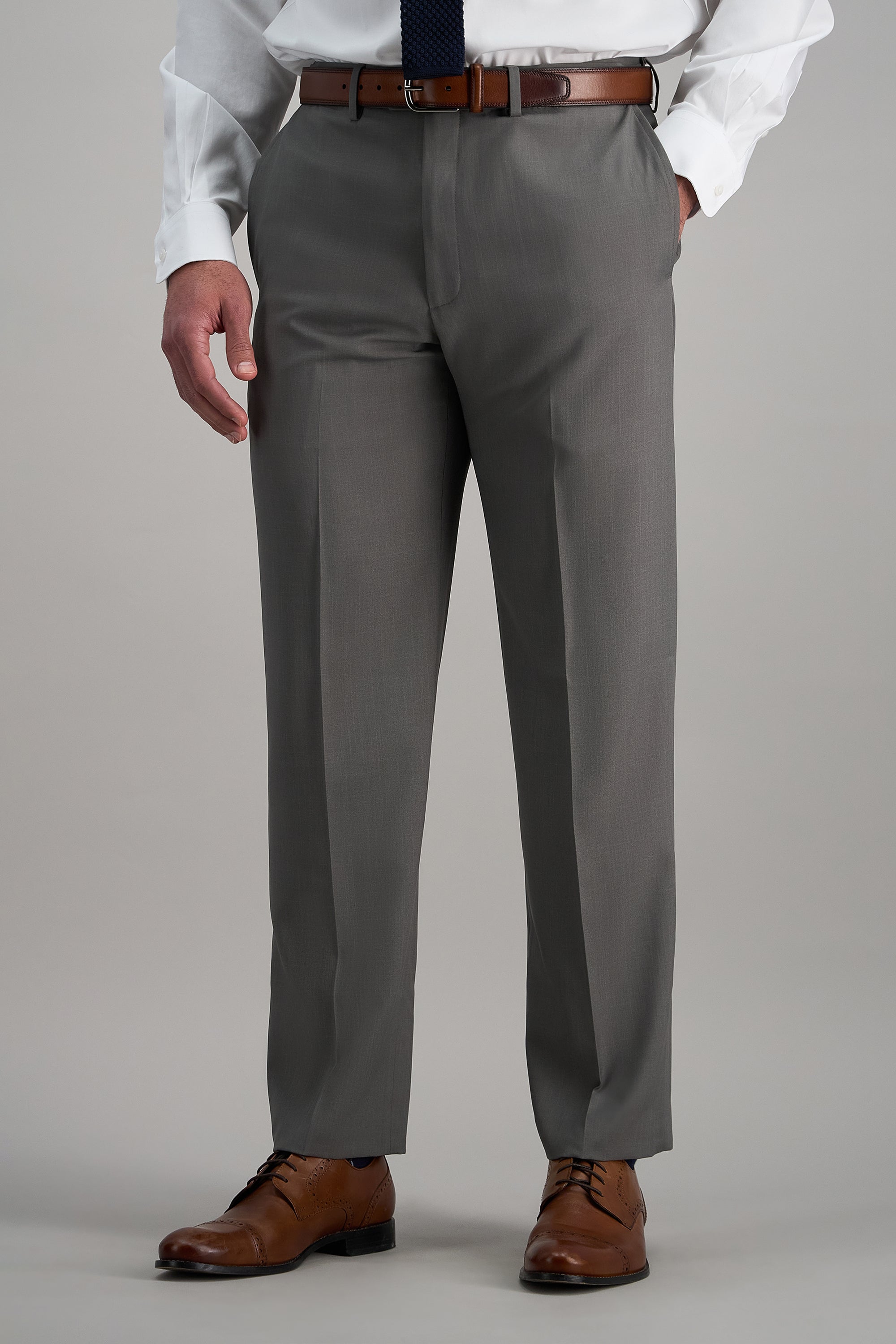 E-CLO™ Stria Dress Pant - Haggar.com