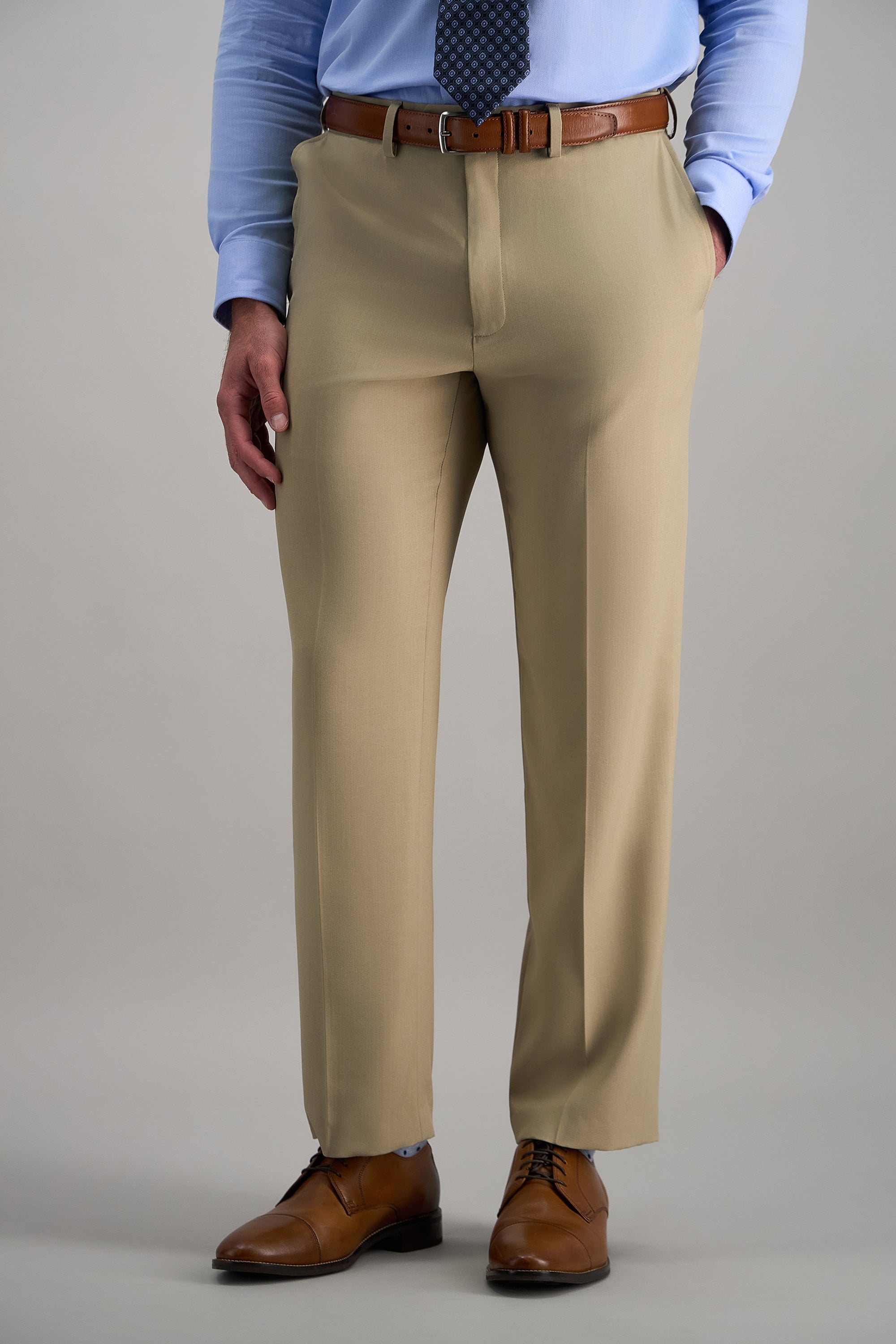 E-CLO™ Stria Dress Pant - Haggar.com