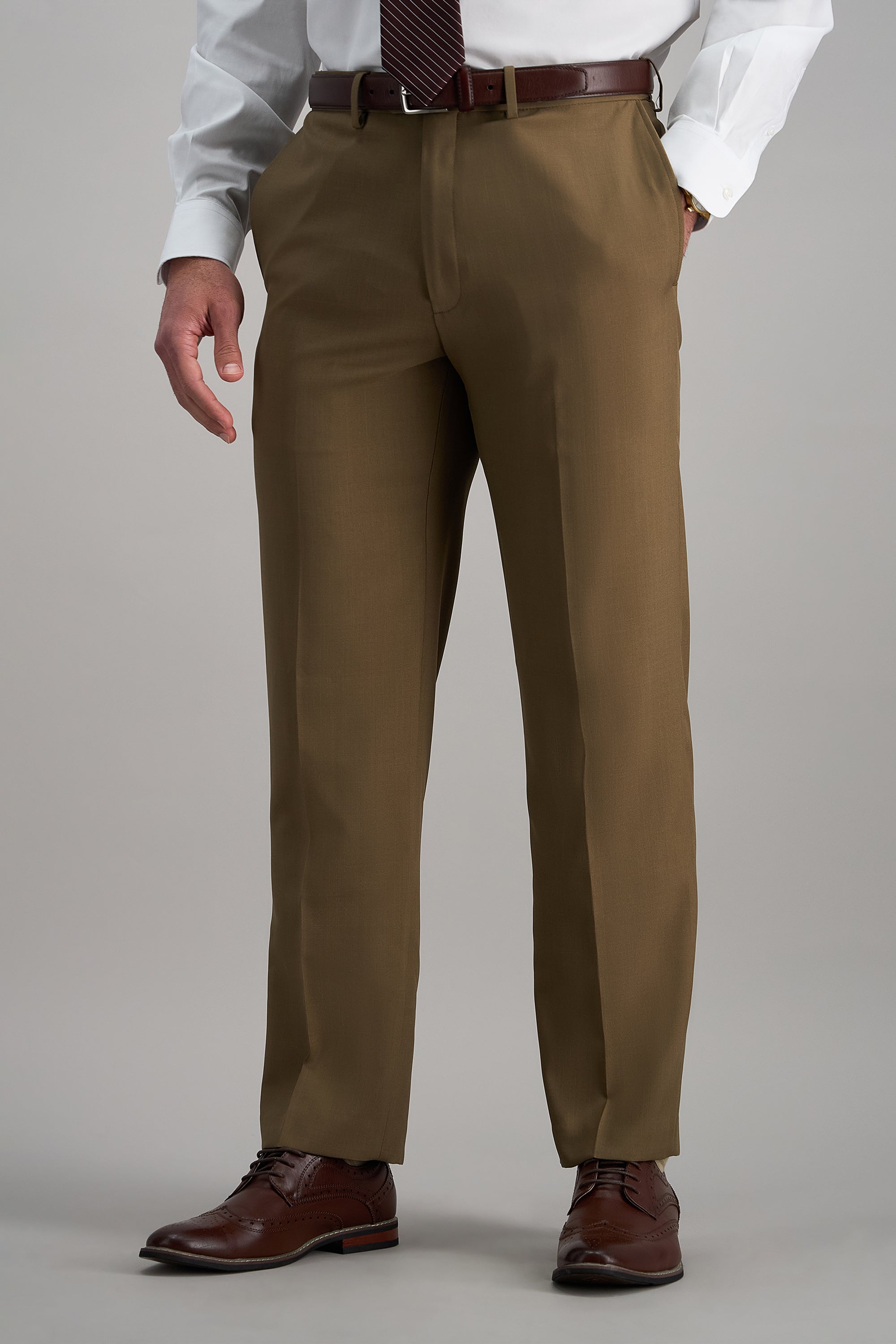 E-CLO™ Stria Dress Pant - Haggar.com
