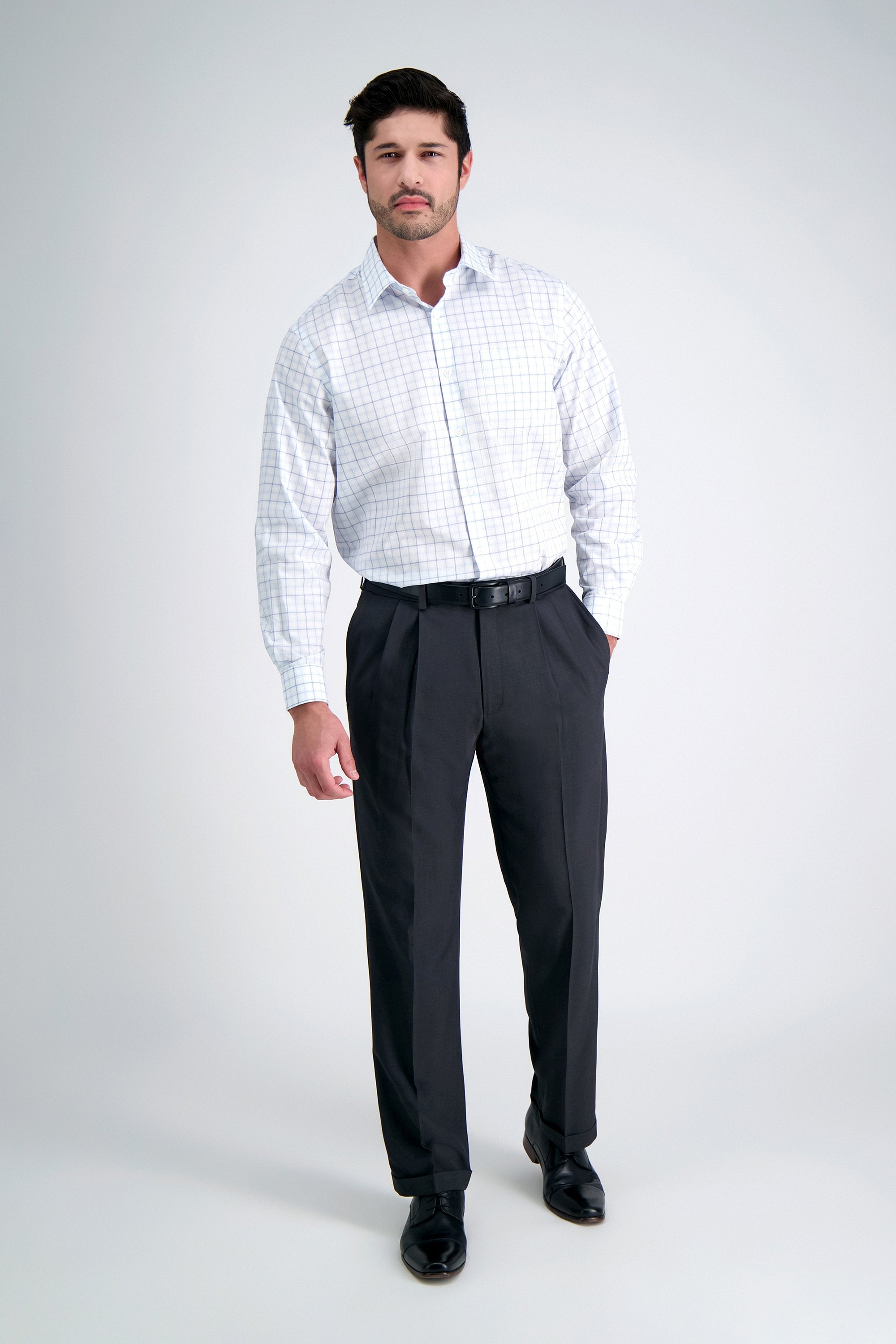 E-CLO™ Stria Dress Pant, , hi-res
