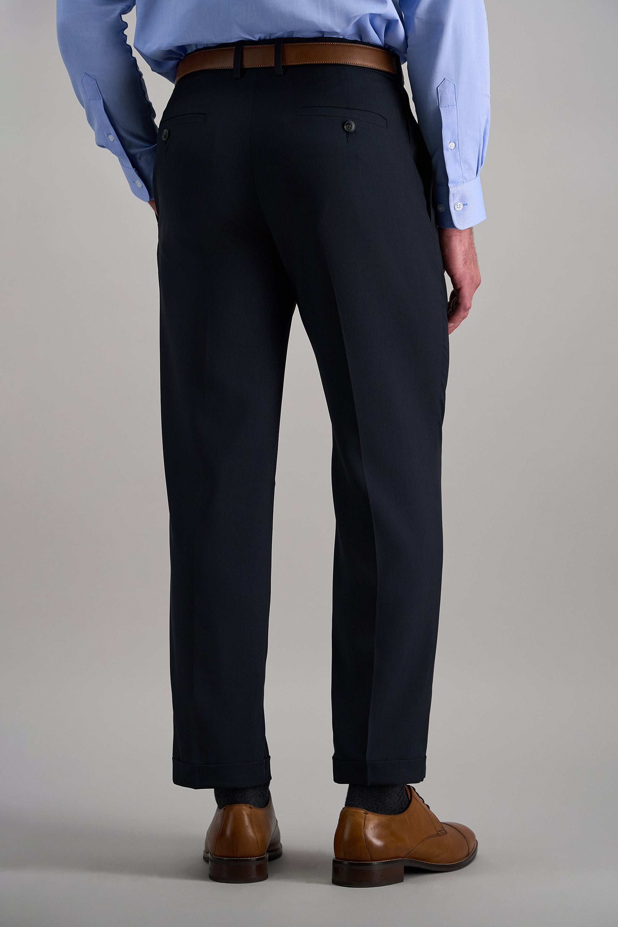 E-CLO™ Stria Dress Pant - Haggar.com