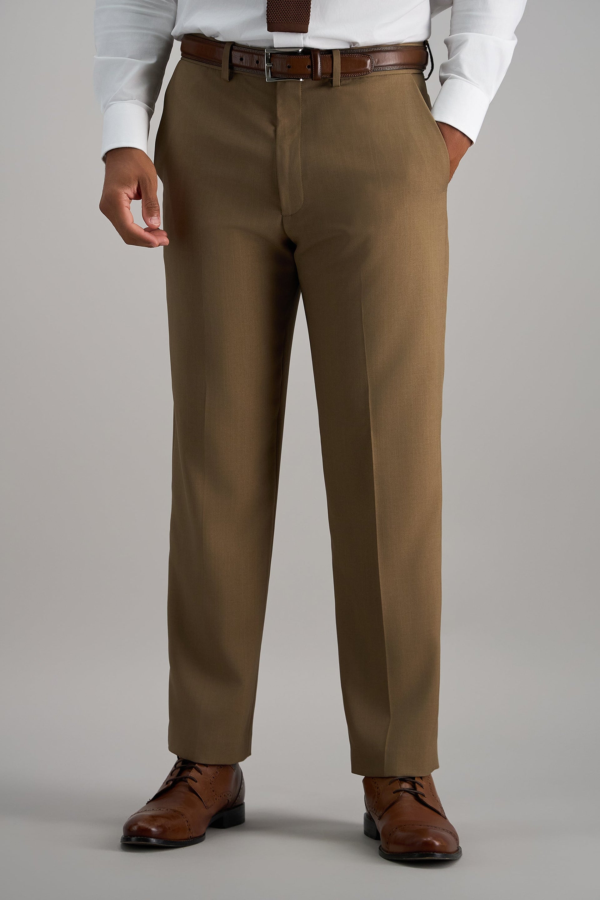 Haggar Premium Comfort Dress Pants in Blue