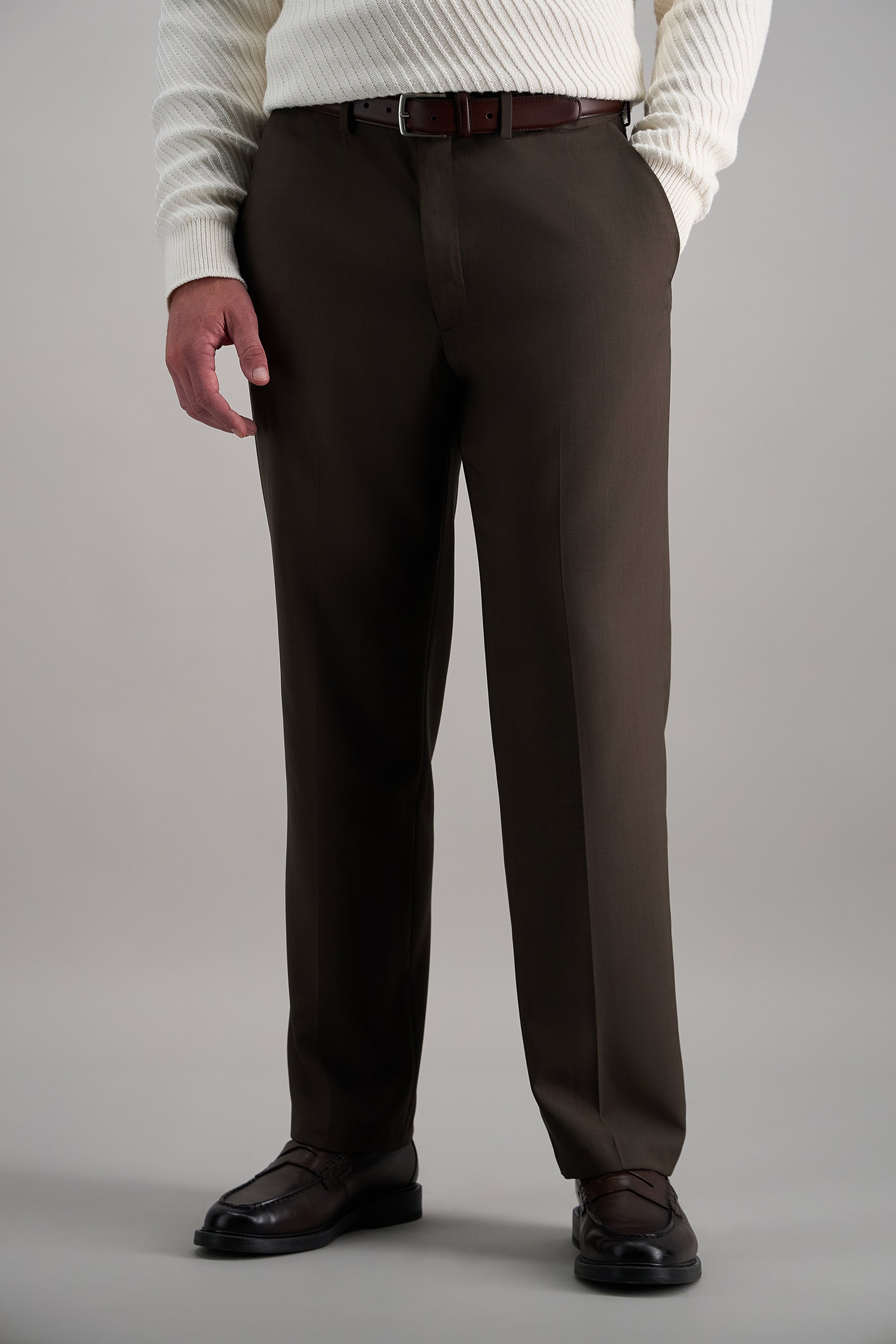 mens haggar active series straight fit dress pants Premium Comfort in Blue On Cettire Buy Lipsy Monochrome High these Cool Right pants Size:105
