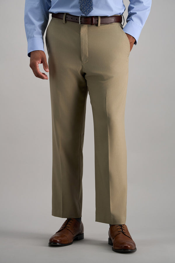Premium Comfort Dress Pant - Haggar.com#color_khaki