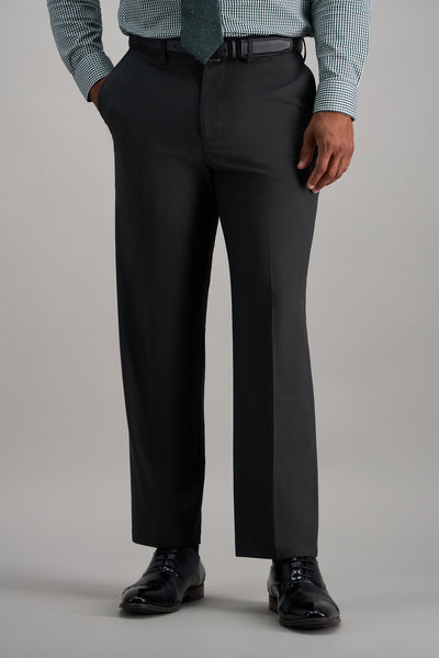 Haggar 4-Way Stretch Dress Pants, Flat Front in Blue | Size: 40 x 32 Haggar 4-Way Stretch Dress Pants, Flat Front in Blue | Size: 40 x 32