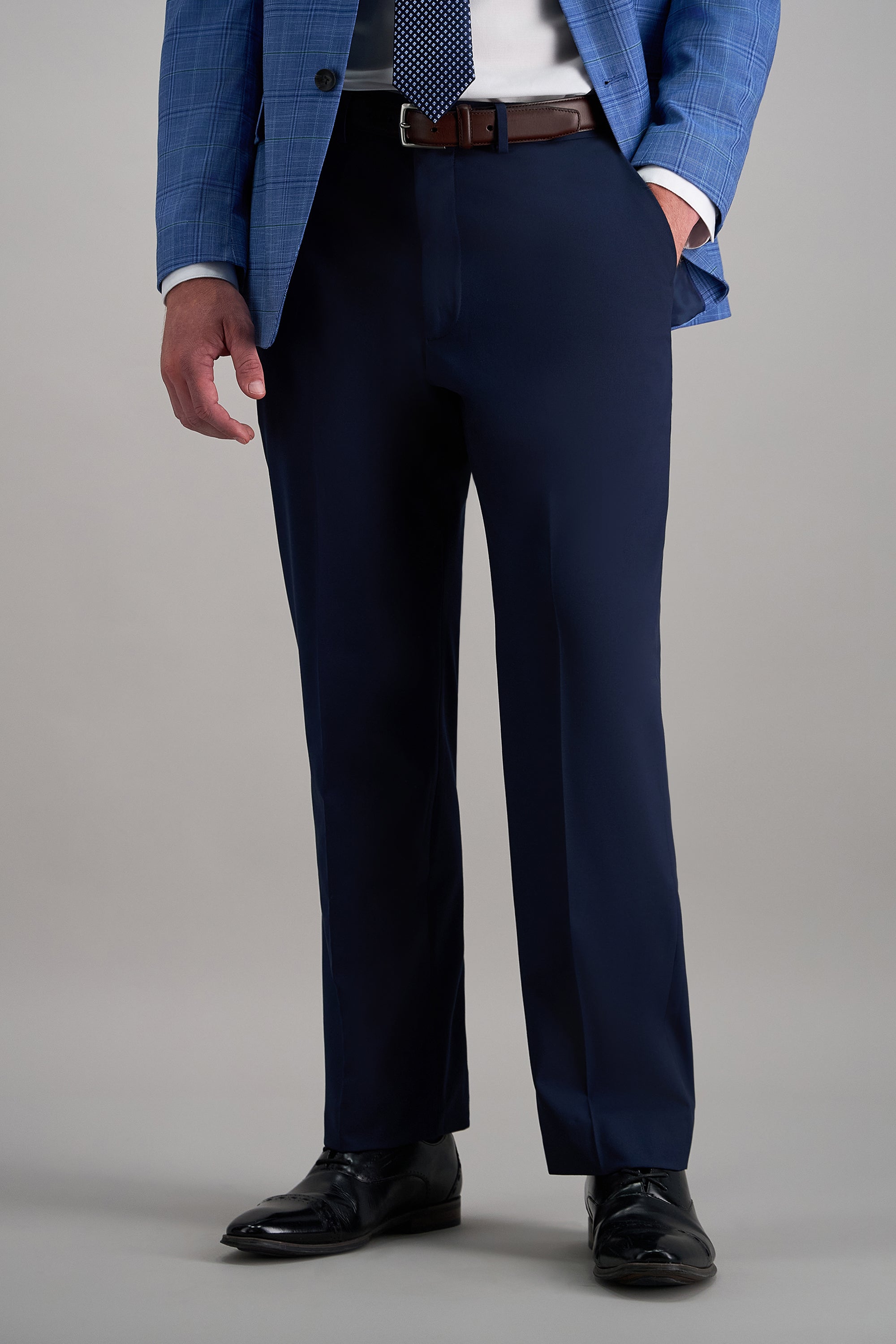 J.M. Haggar 4-Way Stretch Dress Pant, , hi-res